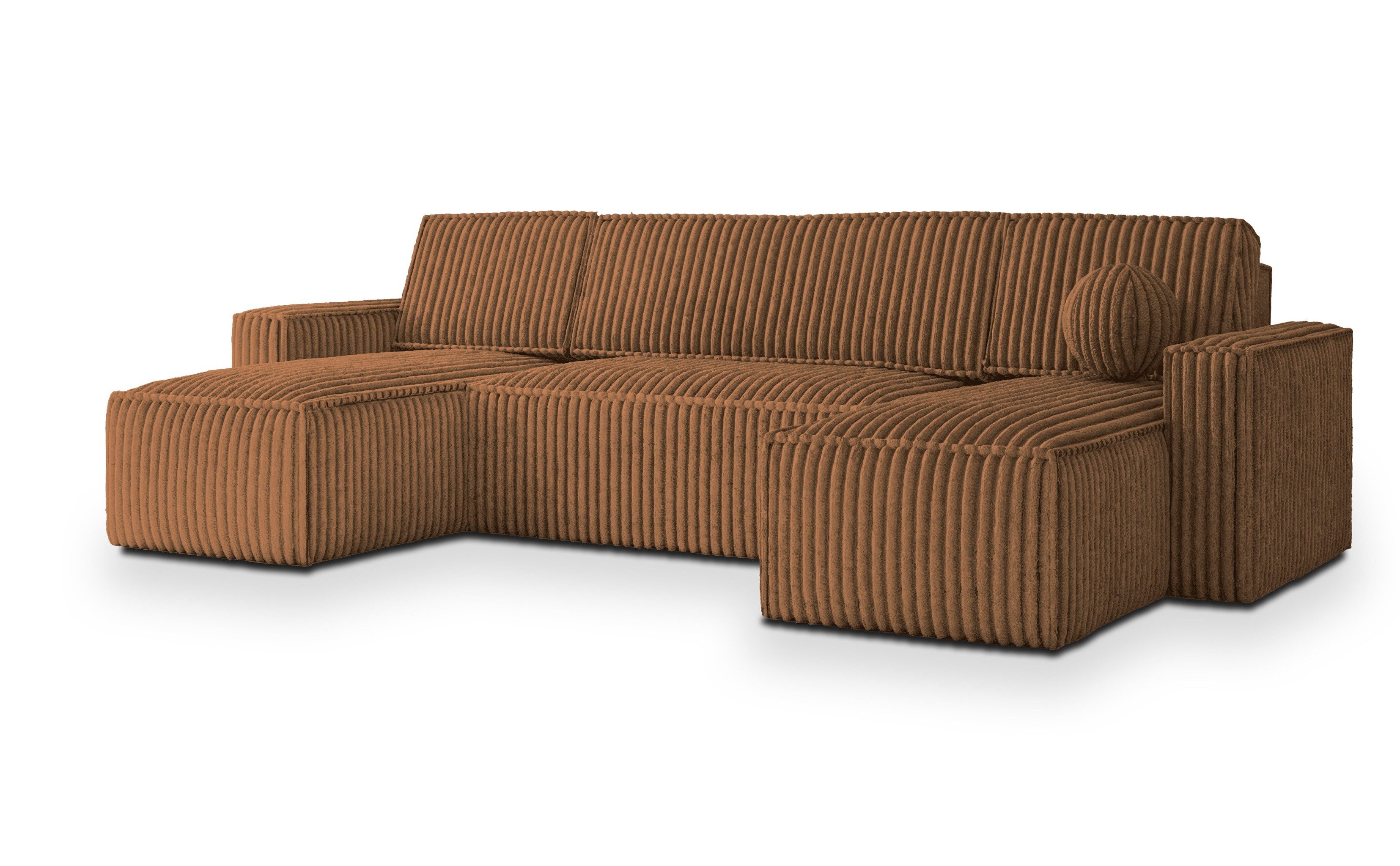 Masseno Ecksofa PESANO mit Schlaffunktion U-Form, günstig online kaufen