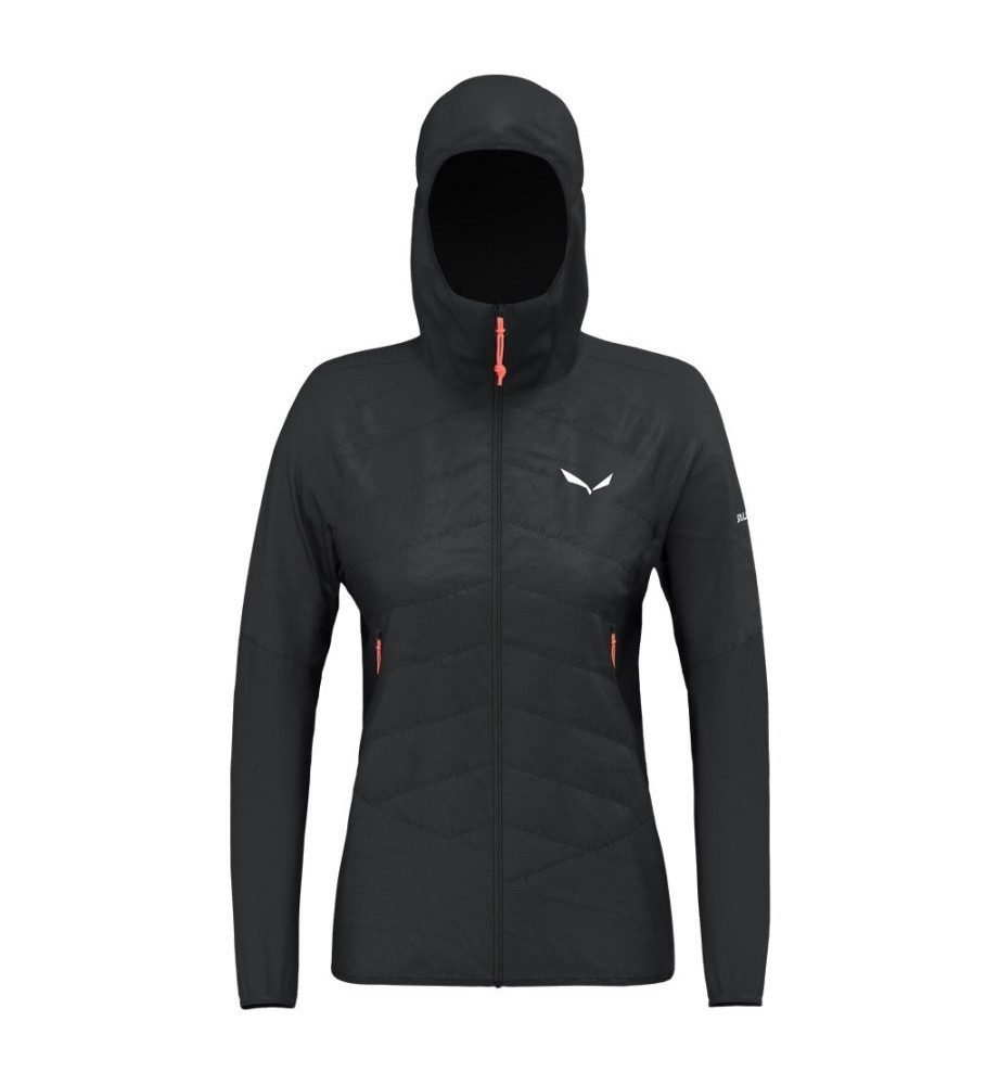 Salewa Hybridjacke Ortles TirolWool Responsive Hybrid (warm, wasserabweisend) schwarz