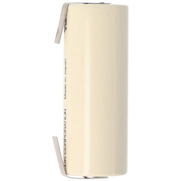 Sanyo FDK Sanyo Lithium Batterie CR17450SE Size A, mit Lötfahne U-Form Batterie, (3,0 V)