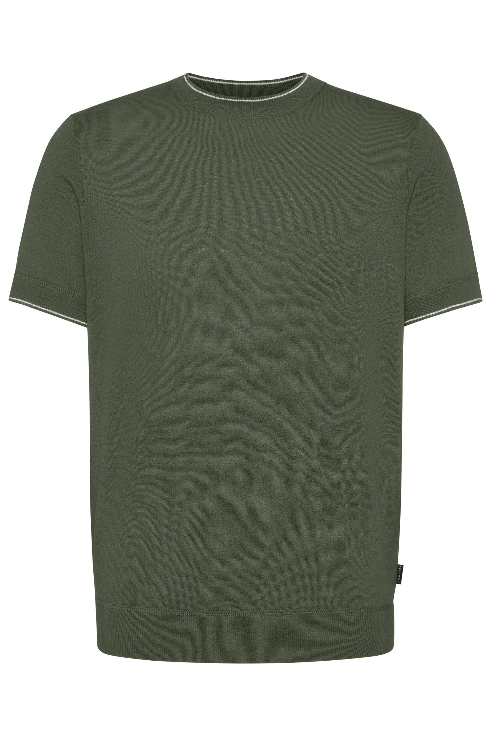 bugatti T-Shirt mit Kontraststreifen günstig online kaufen