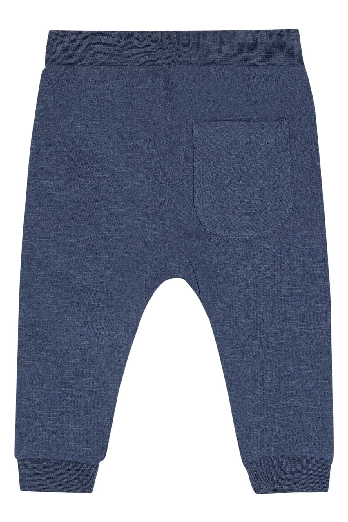 Hust & Claire Sweathose HCGeorgey Solid (1-tlg) HCGeorgey Solid Brushed Jungen Jogginghose Vintage Indigo