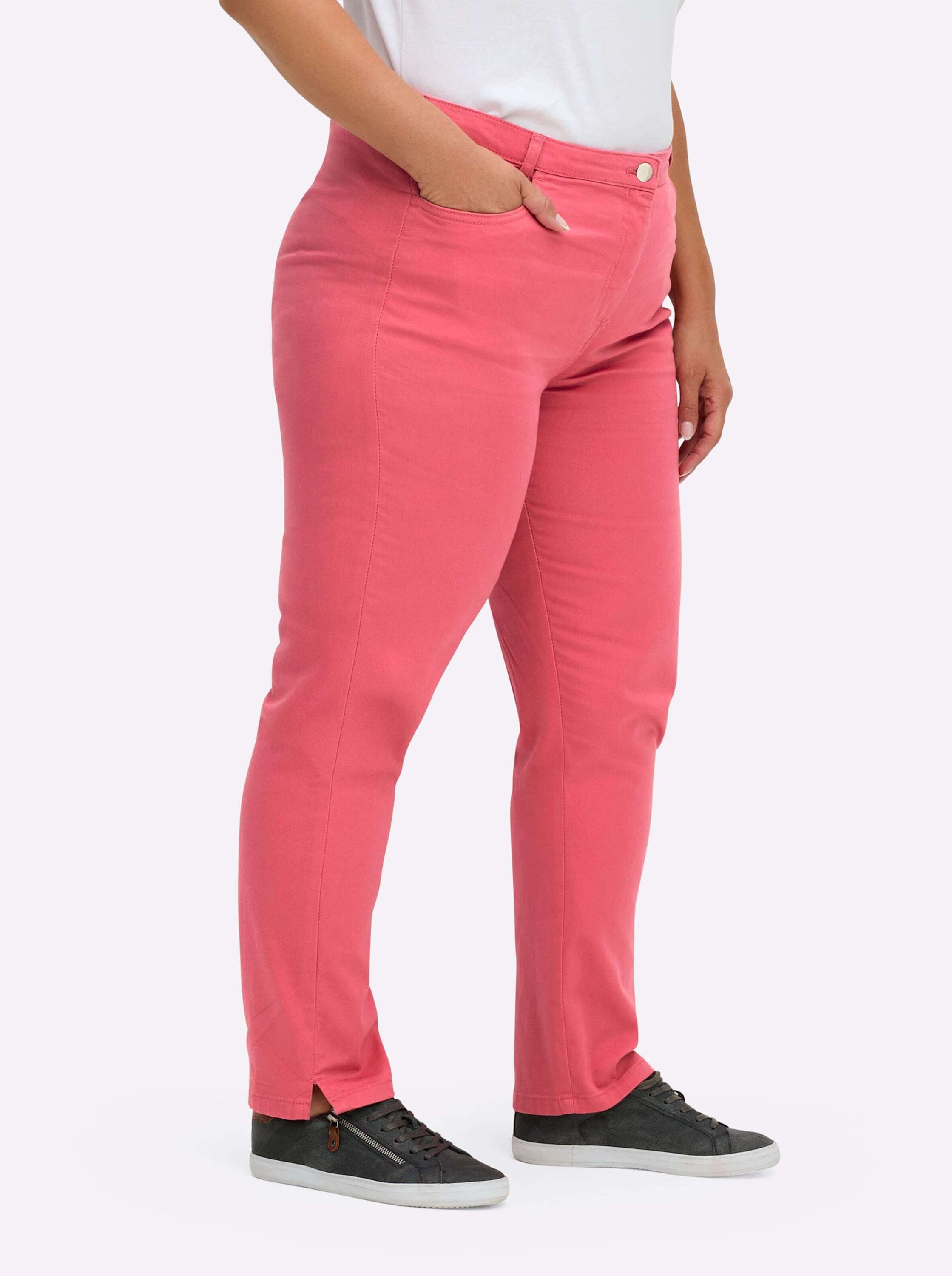 Sieh an! Bequeme Jeans Jeans komfortabel
