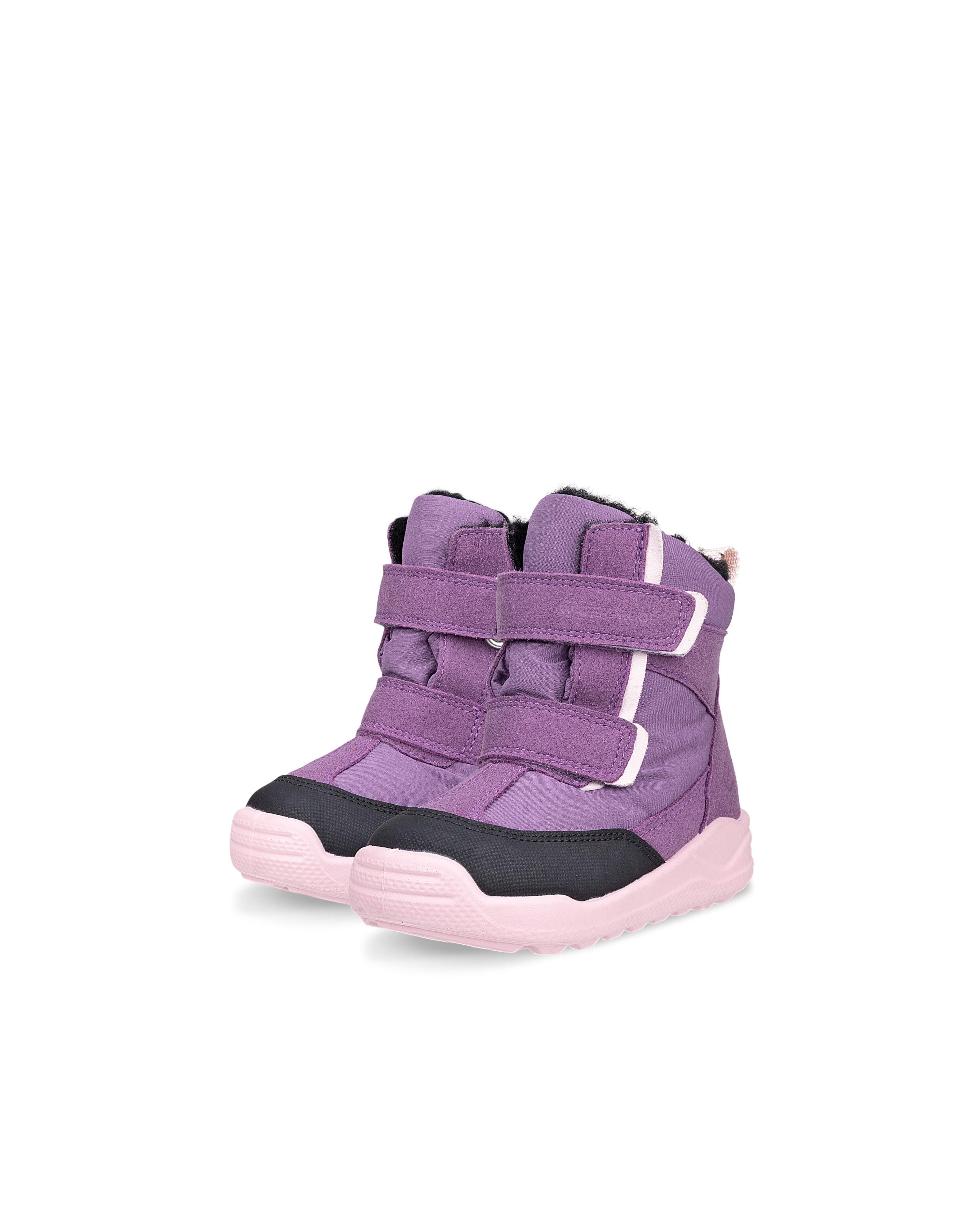 Ecco ECCO URBAN MINI Klettboot Winterboots, Winterstiefel, Snowboots mit waterproof