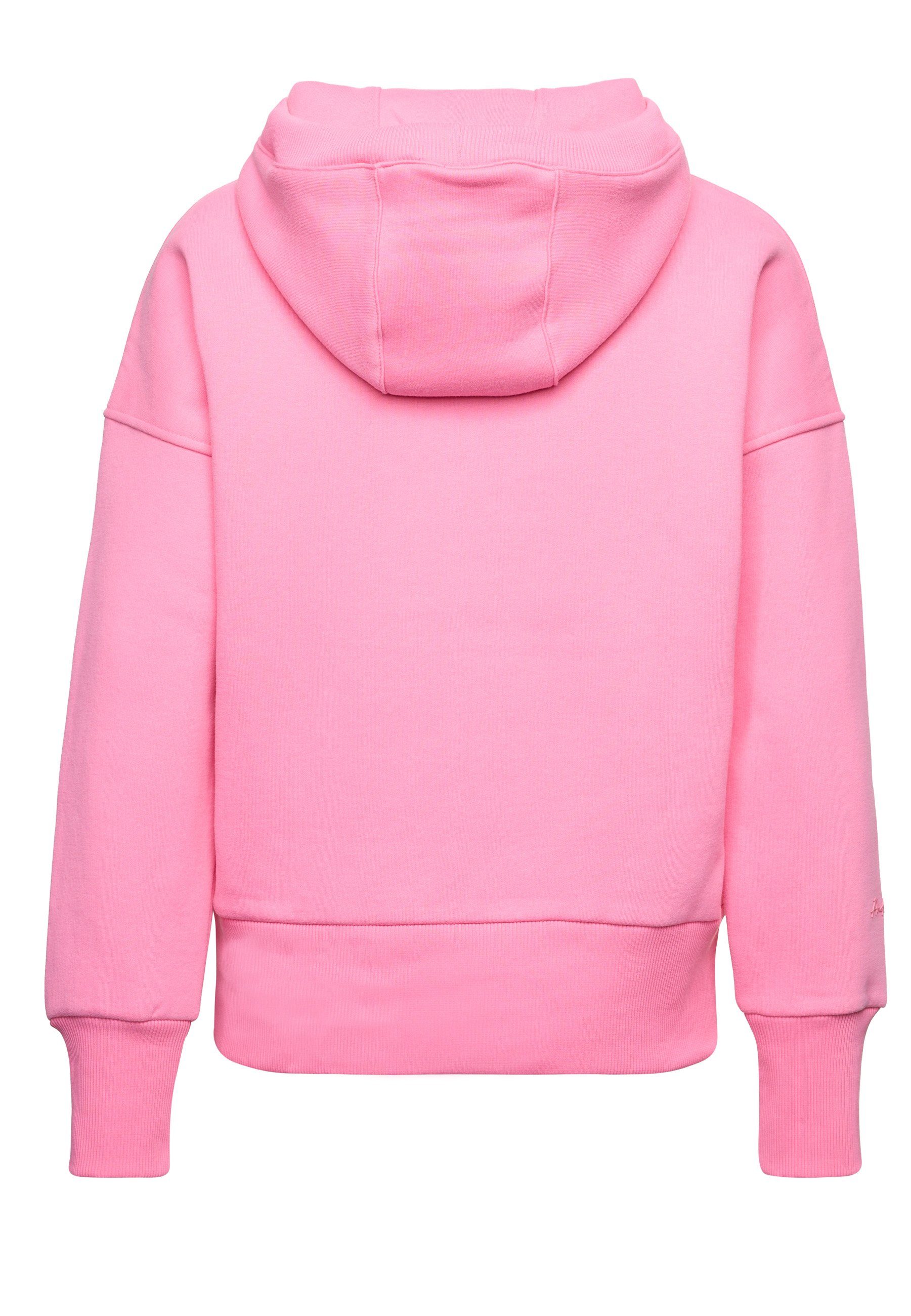 Decay im rosa klassischen Design Kapuzensweatshirt