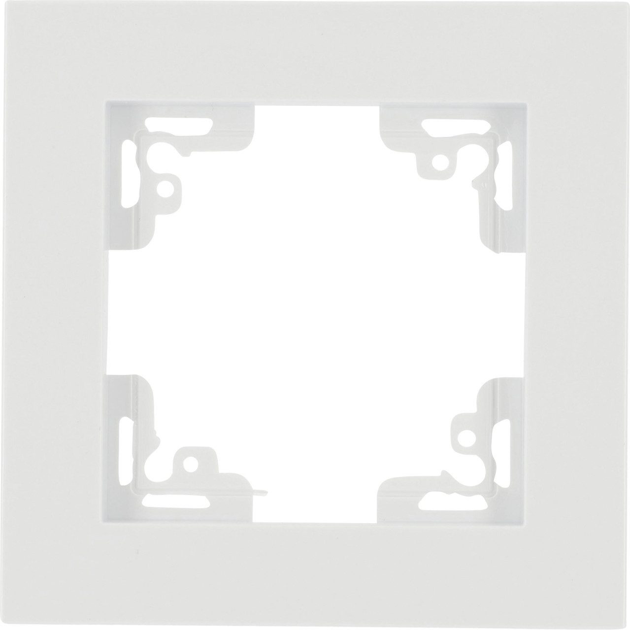 UNITEC Lichtschalter Unitec Abdeckrahmen 1-fach Melbourne S702