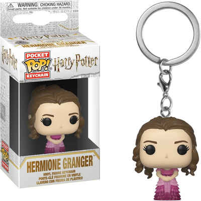 Funko Schlüsselanhänger Harry Potter Hermione Hermine Granger Pocket Pop!
