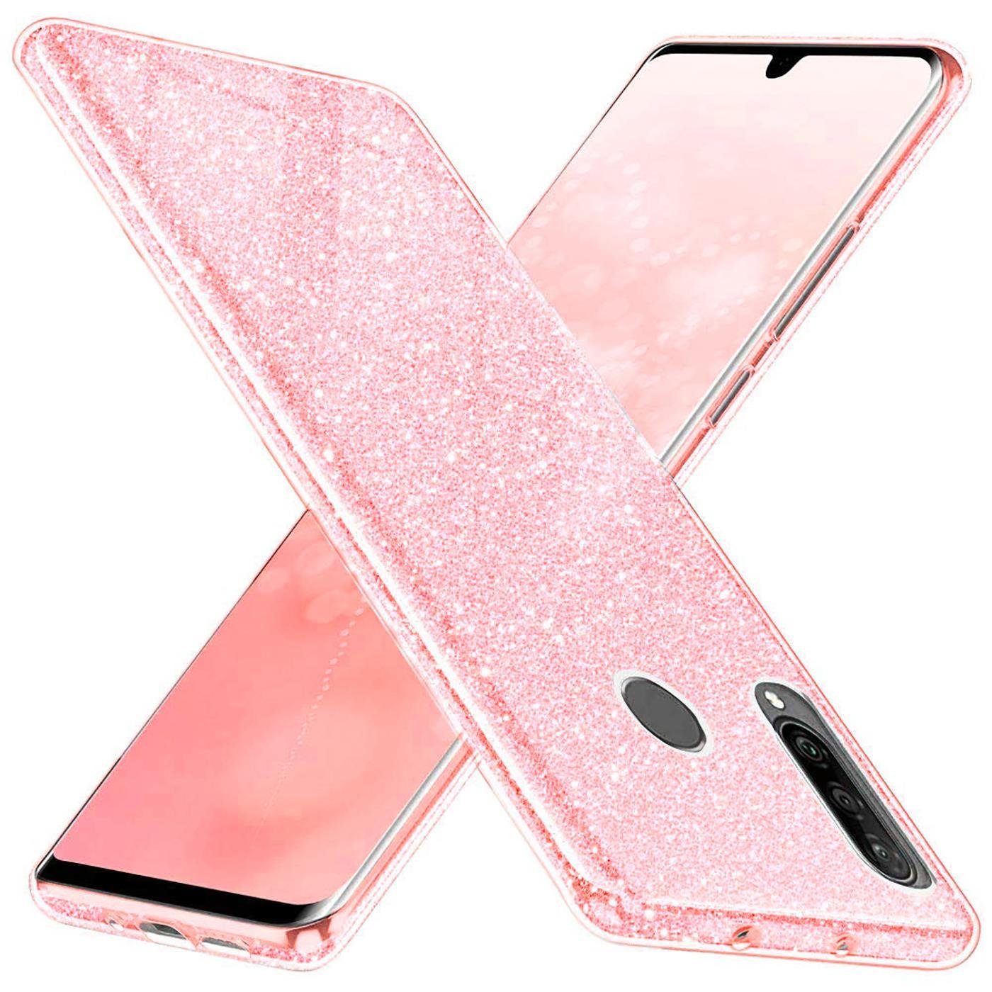 CoolGadget Handyhülle »Glitzer Glamour Hülle für Huawei P30 Lite« online kaufen OTTO