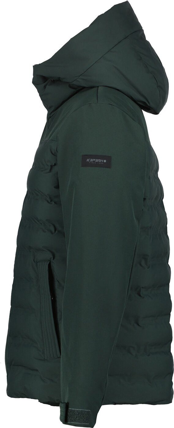Icepeak Funktionsjacke ICEPEAK ALBERS DUNKEL GRÜN