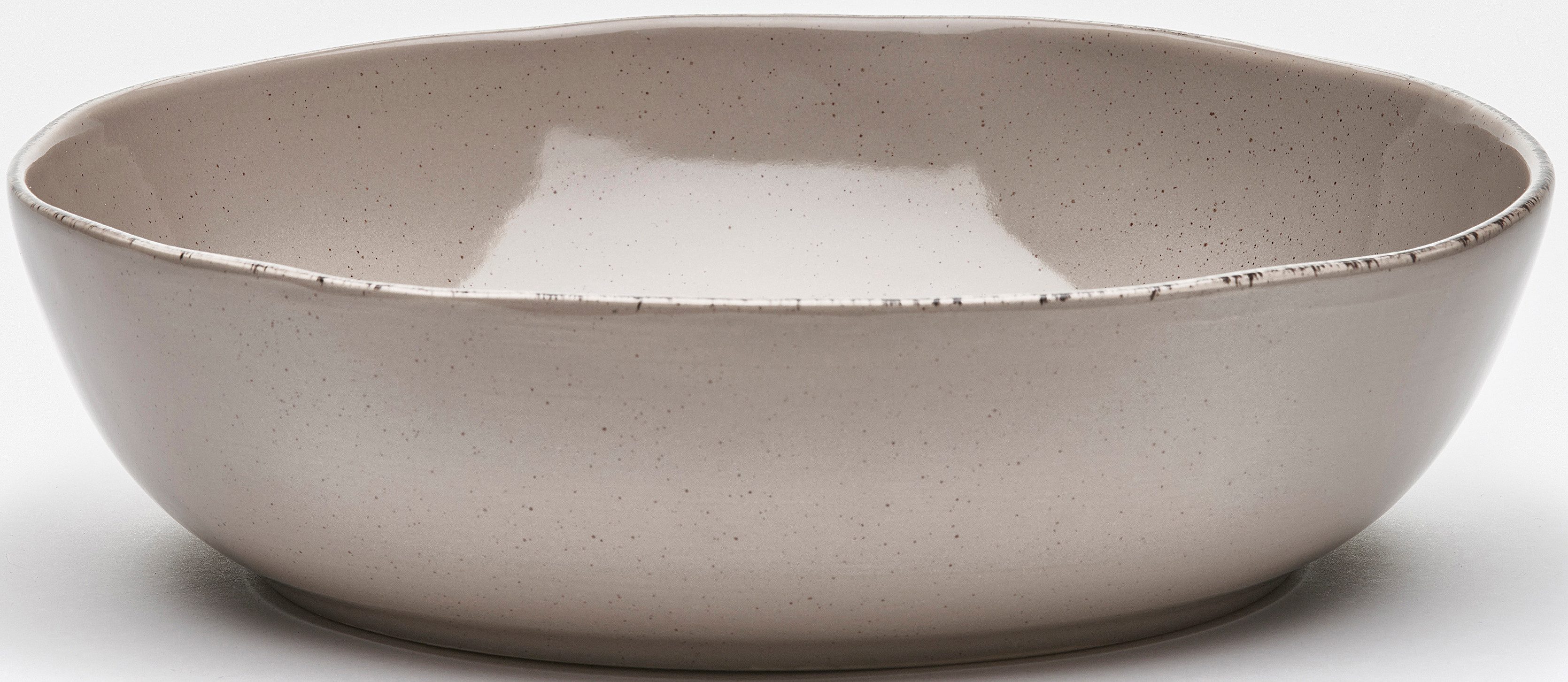 van Well Schale Salatschale Urban, 29,5 cm, 2 Stück, Steinzeug, (Set, 2-tlg), spülmaschinengeeignet