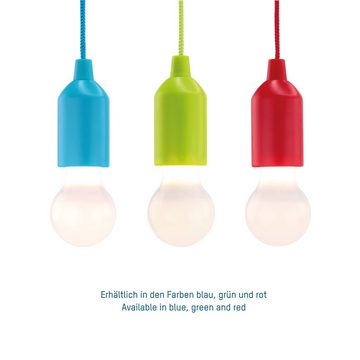 HyCell Dekolicht Pull-Light Set mit Zugschalter - Warmweiß LED mit 22 Stunden Leuchtdauer