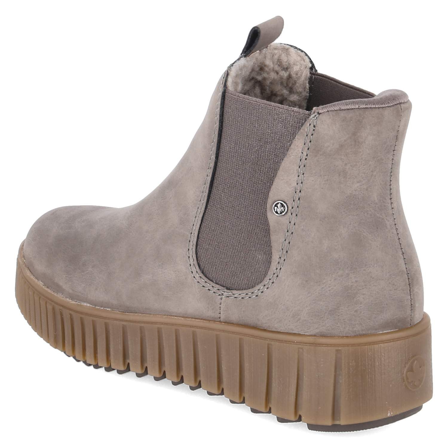 Rieker Rieker Y6150-42 Damen Synthetik grey Winterstiefel