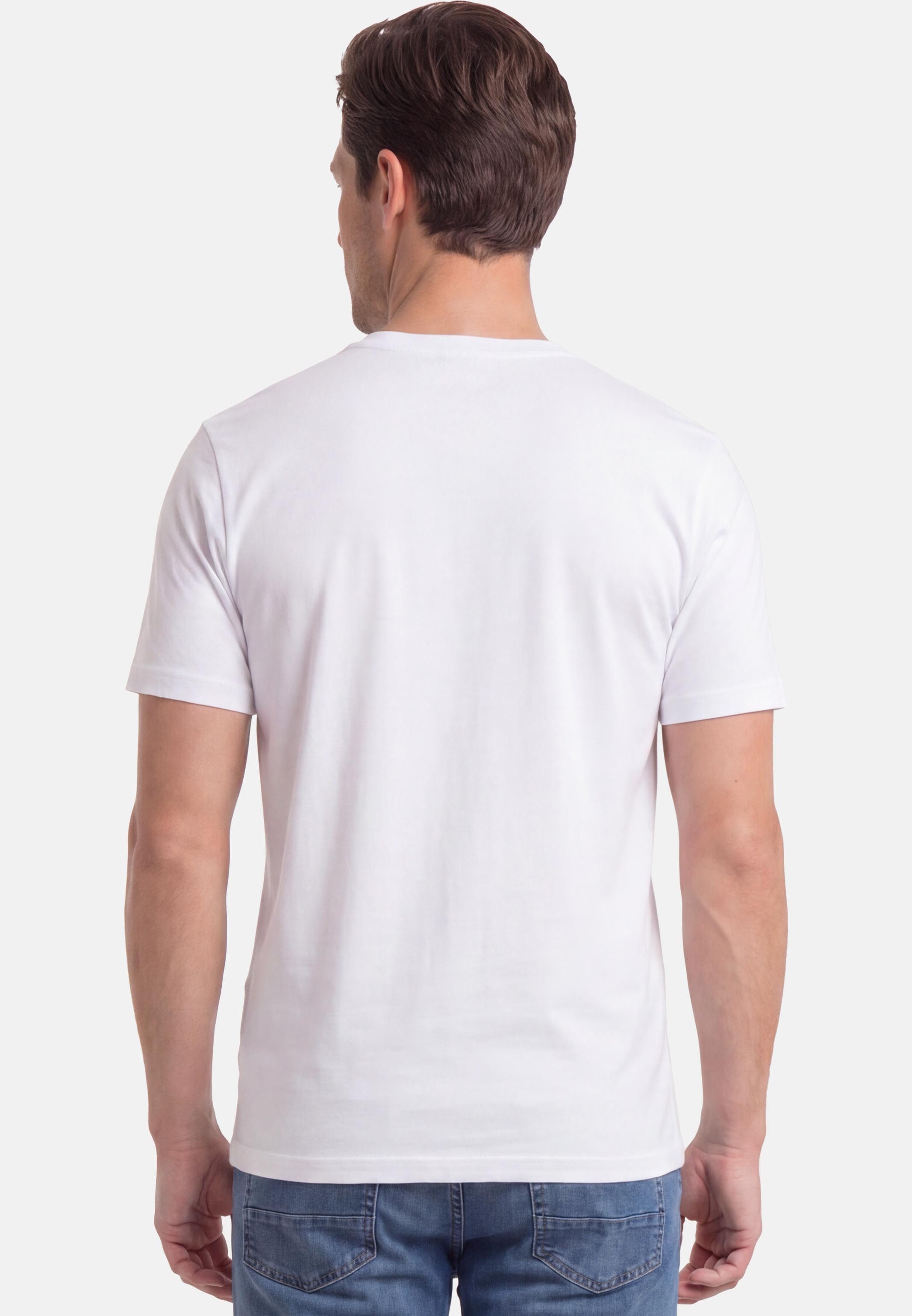 Marc O'Polo DENIM T-Shirt 2er Pack Basic (Spar-Set, 2-tlg) T-Shirt - Baumwolle - Atmungsaktiv - Weiche Baumwolle