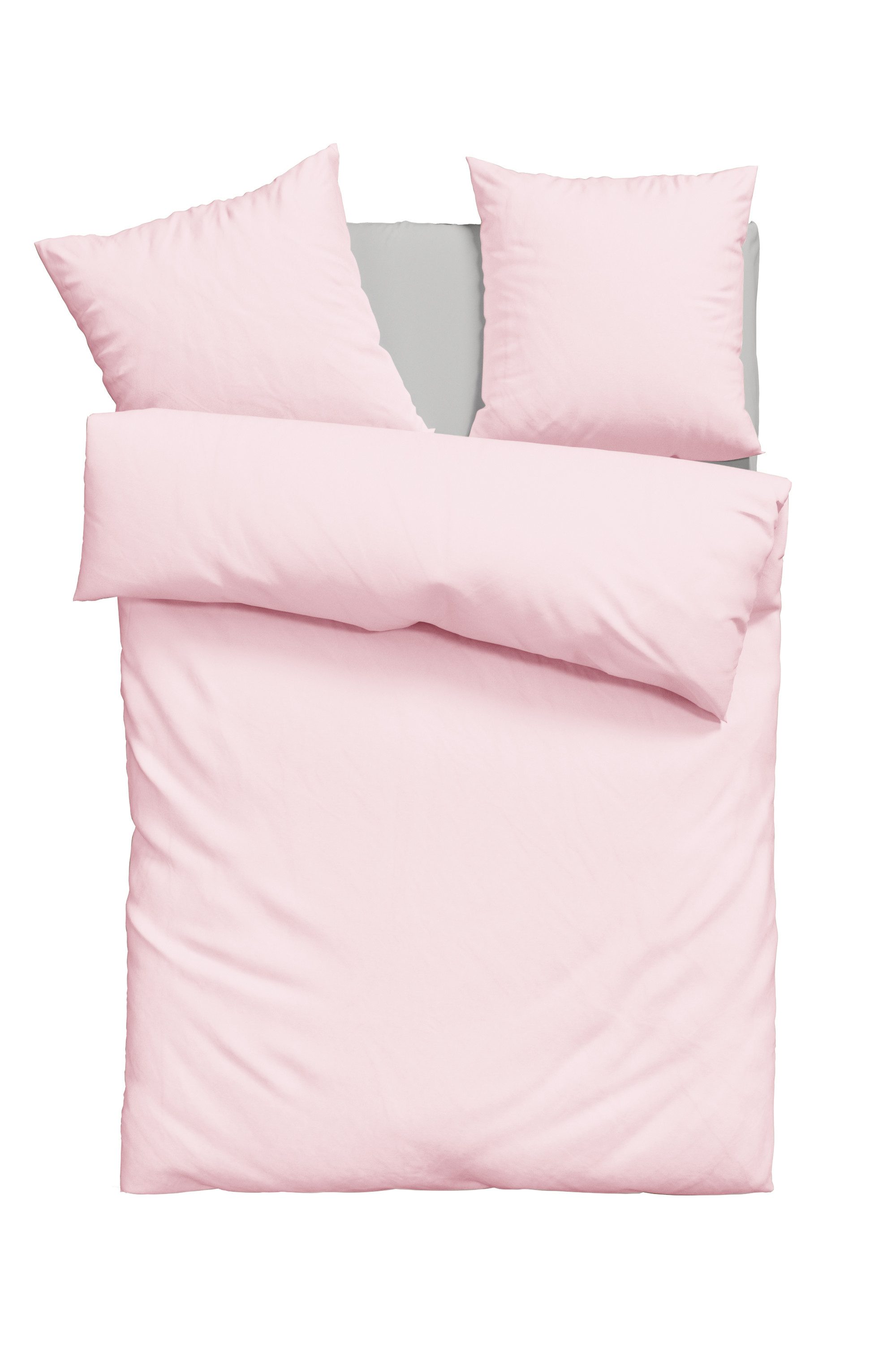 Home affaire Постельное белье Luisa, Renforcé, 2 teilig, NEUHEIT: 100% Baumwolle, ab Gr. 135x200 cm, in drei Qualitäten