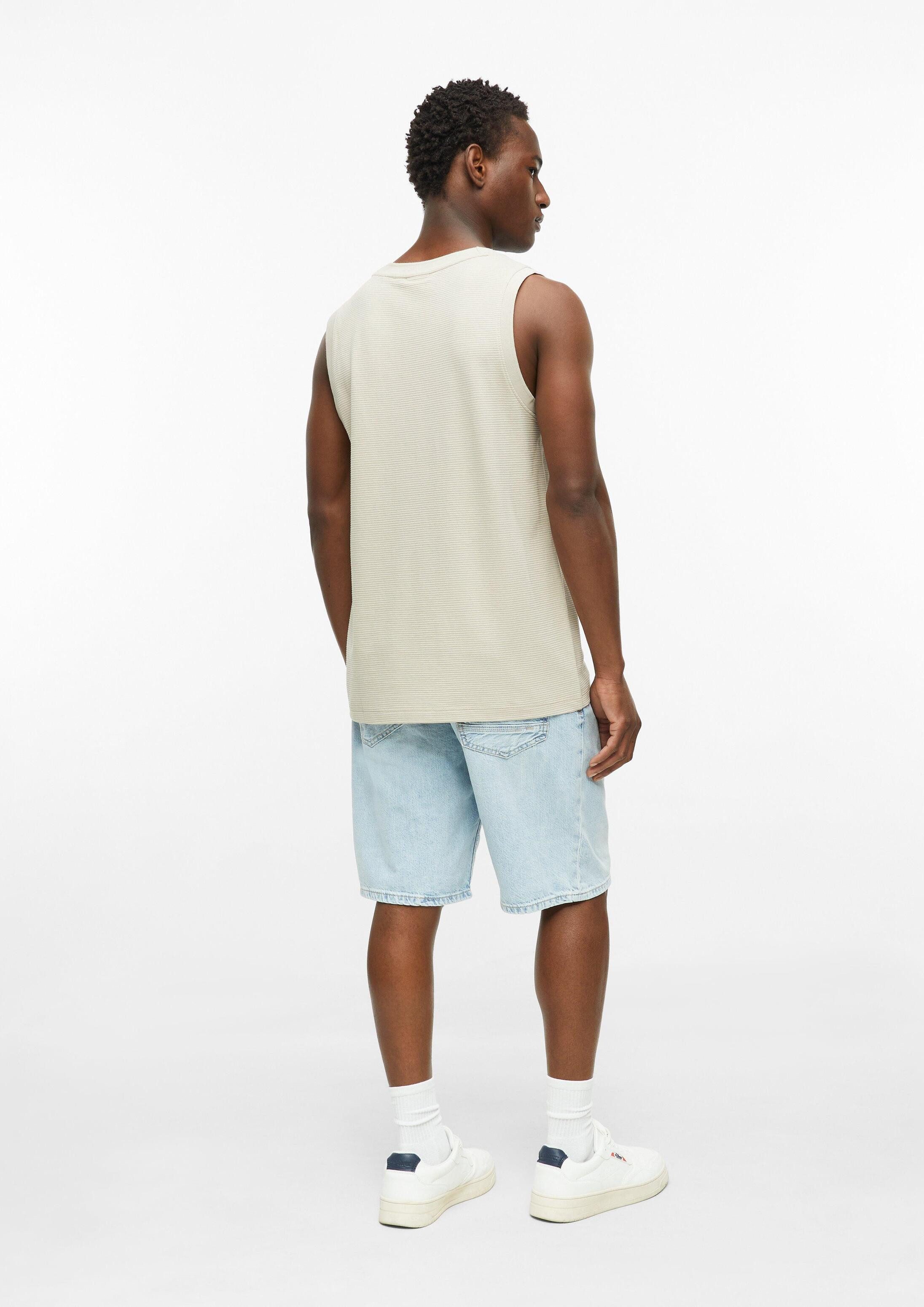 s.Oliver Muskelshirt T-Shirt Strukturiertes Tanktop