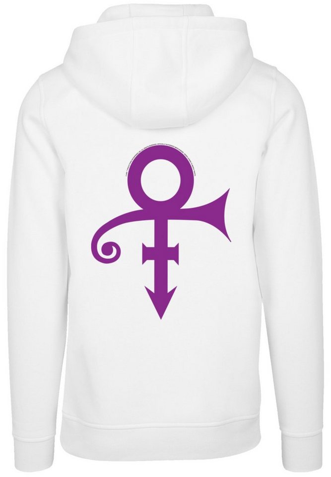 F4NT4STIC Kapuzenpullover Prince Musik Album Logo Premium Qualität, Rock- Musik, Band, Verstellbare Kapuze und geräumige Kängurutasche