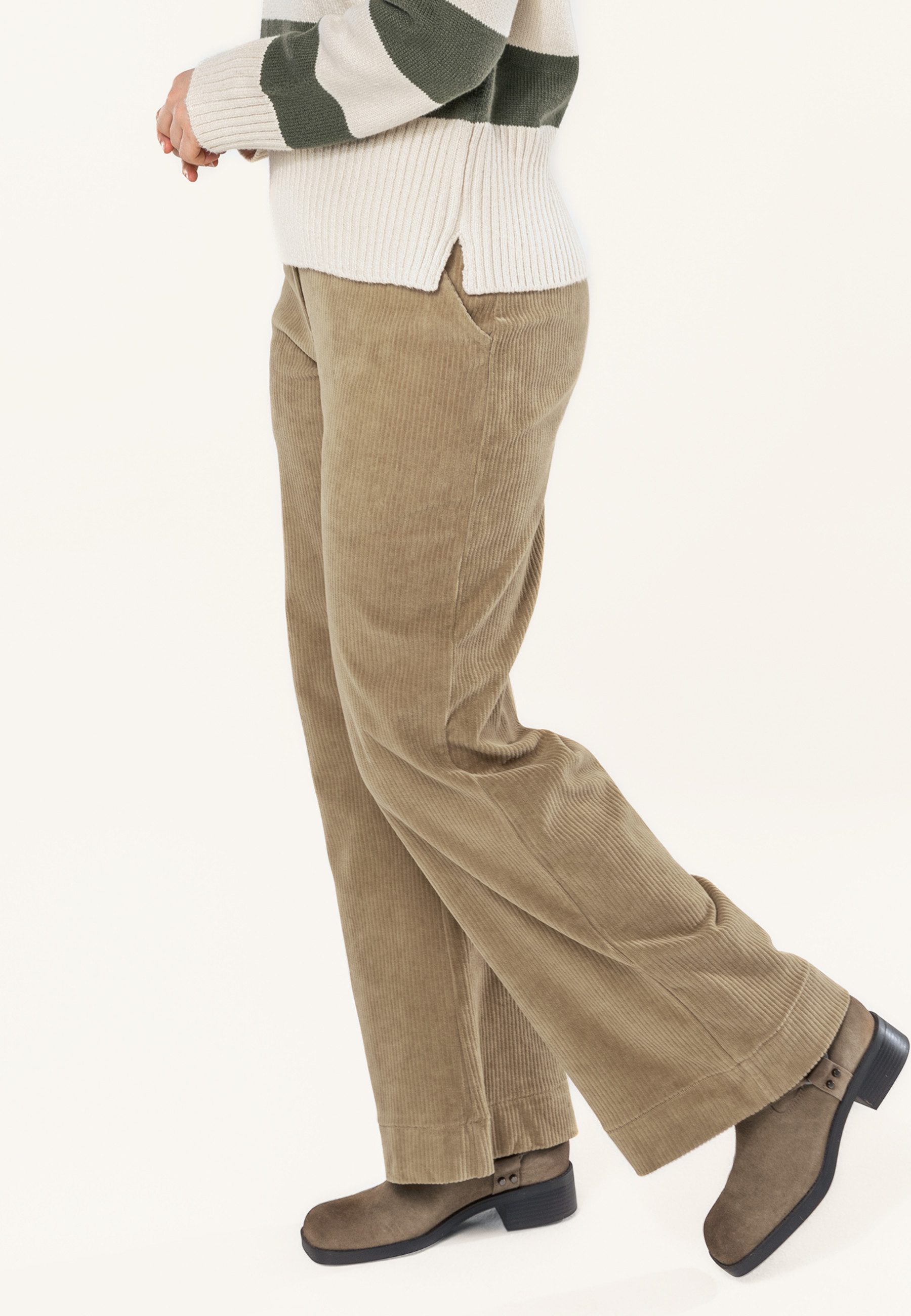 LIVING CRAFTS Stoffhose PARSELINA GOTS zertifiziert