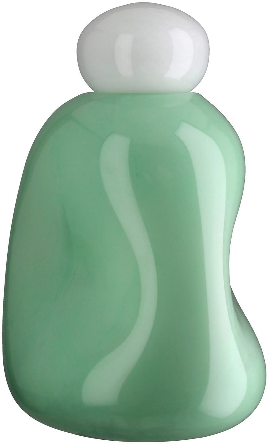 GILDE Tischvase Vase Candy hellgrün H. 38 cm (1 St)