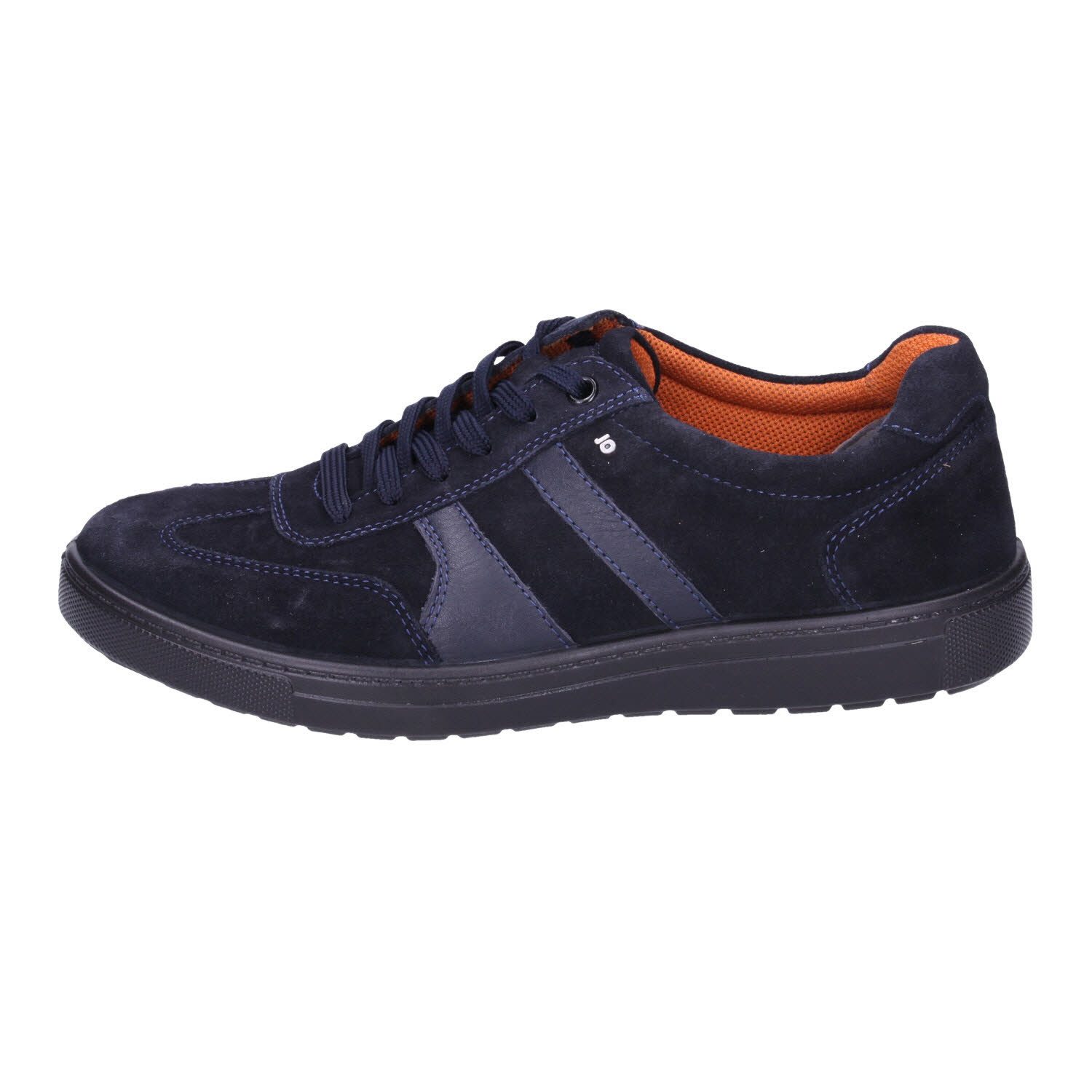 Jomos nachtblau Schnürschuh