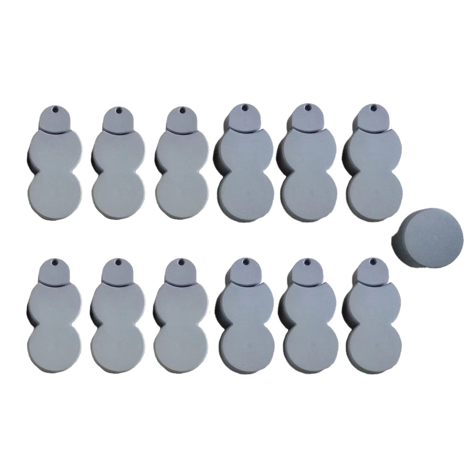 Beetumrandung Beetumrandung Nessa Palisade 12-teilig Grau