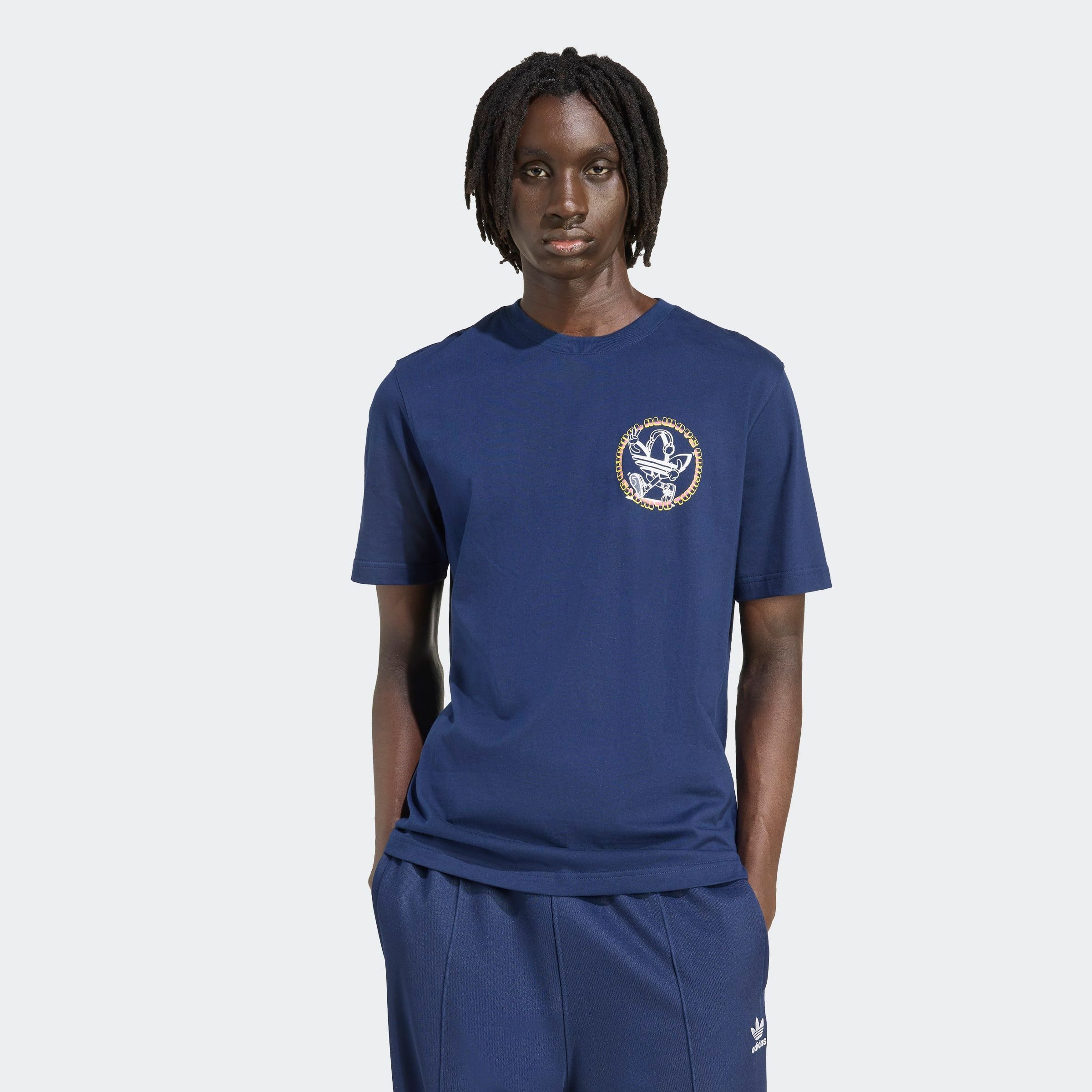 adidas Originals T-Shirt GRAPHIC TEE LO günstig online kaufen