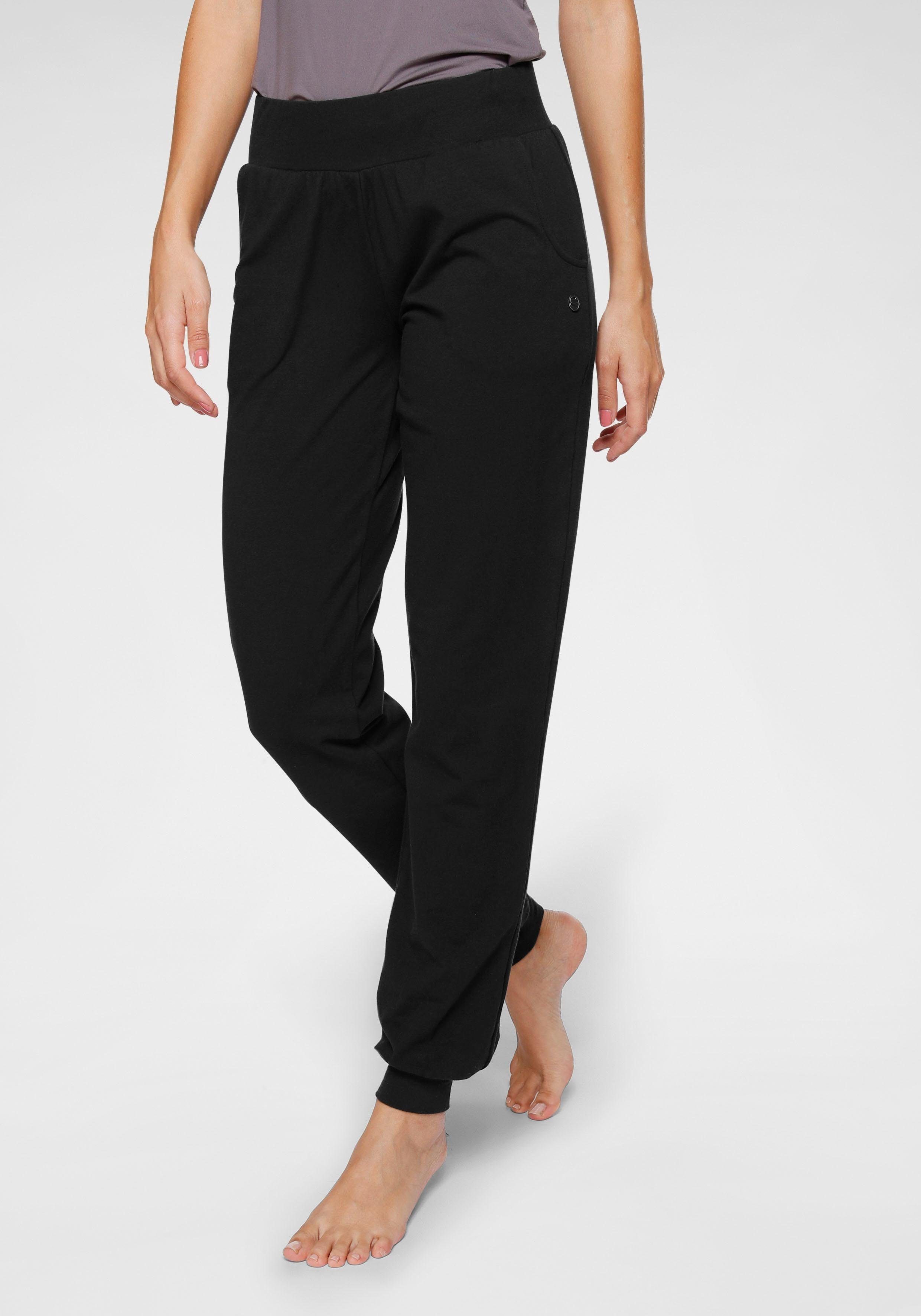 Loose schwarz Yogahose Pants & Soulwear Sportswear - Yoga - Ocean Relax Fit
