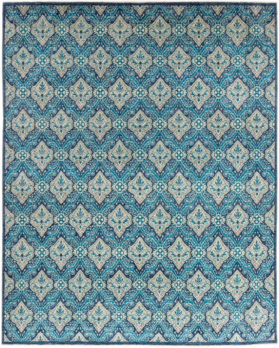 Trading, mm Orientteppich, Höhe: Design Orientteppich 5 Handgeknüpfter Arijana 239x299 Nain rechteckig, Moderner