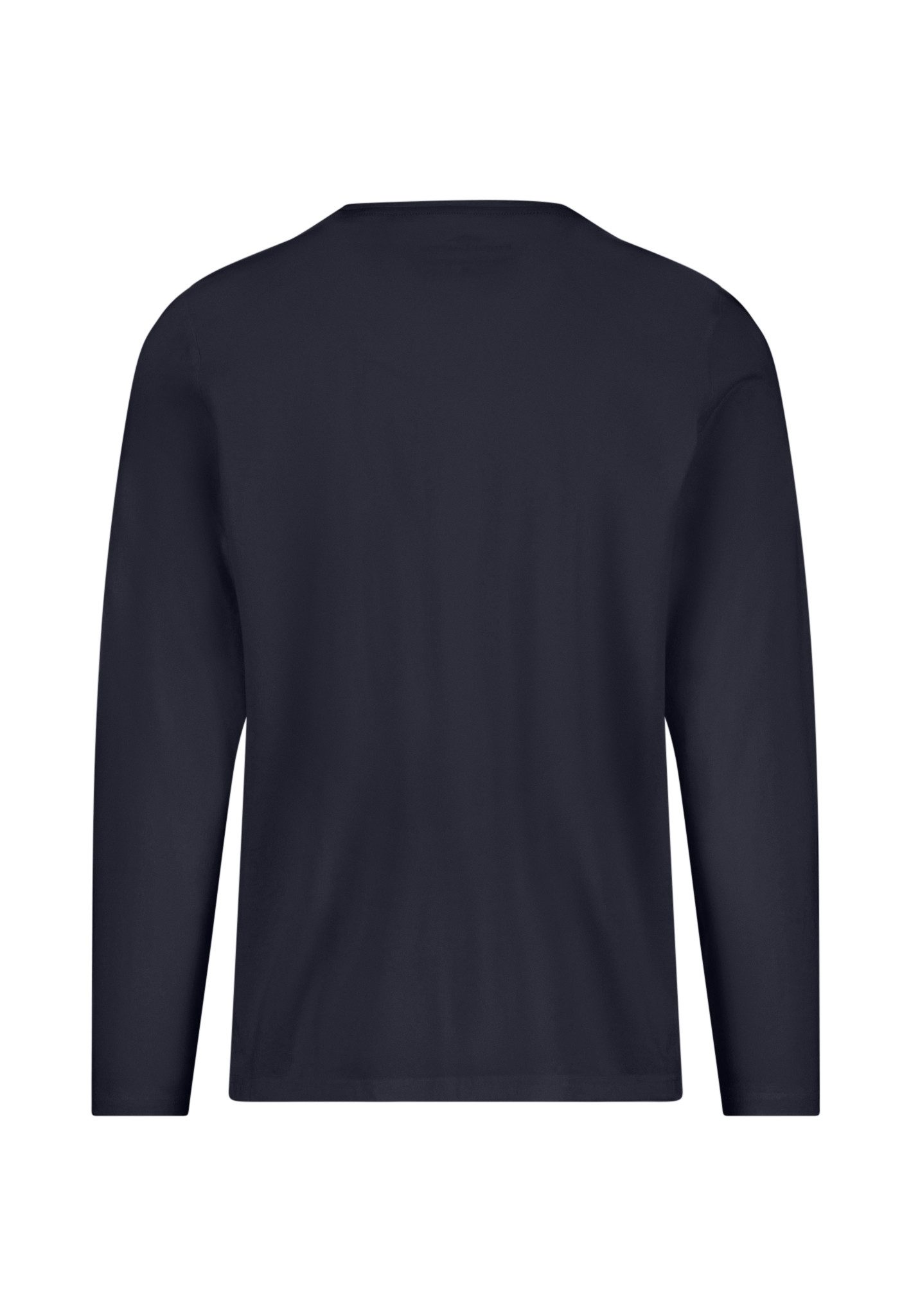 FYNCH-HATTON Langarmshirt mit Logo Stickerei günstig online kaufen