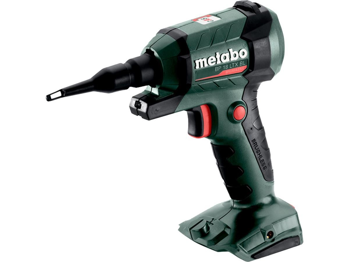 metabo Akku-Gebläse Blaspistole BP 18 LTX BL, Solo Version, ohne Akkupack, ohne Ladegerät