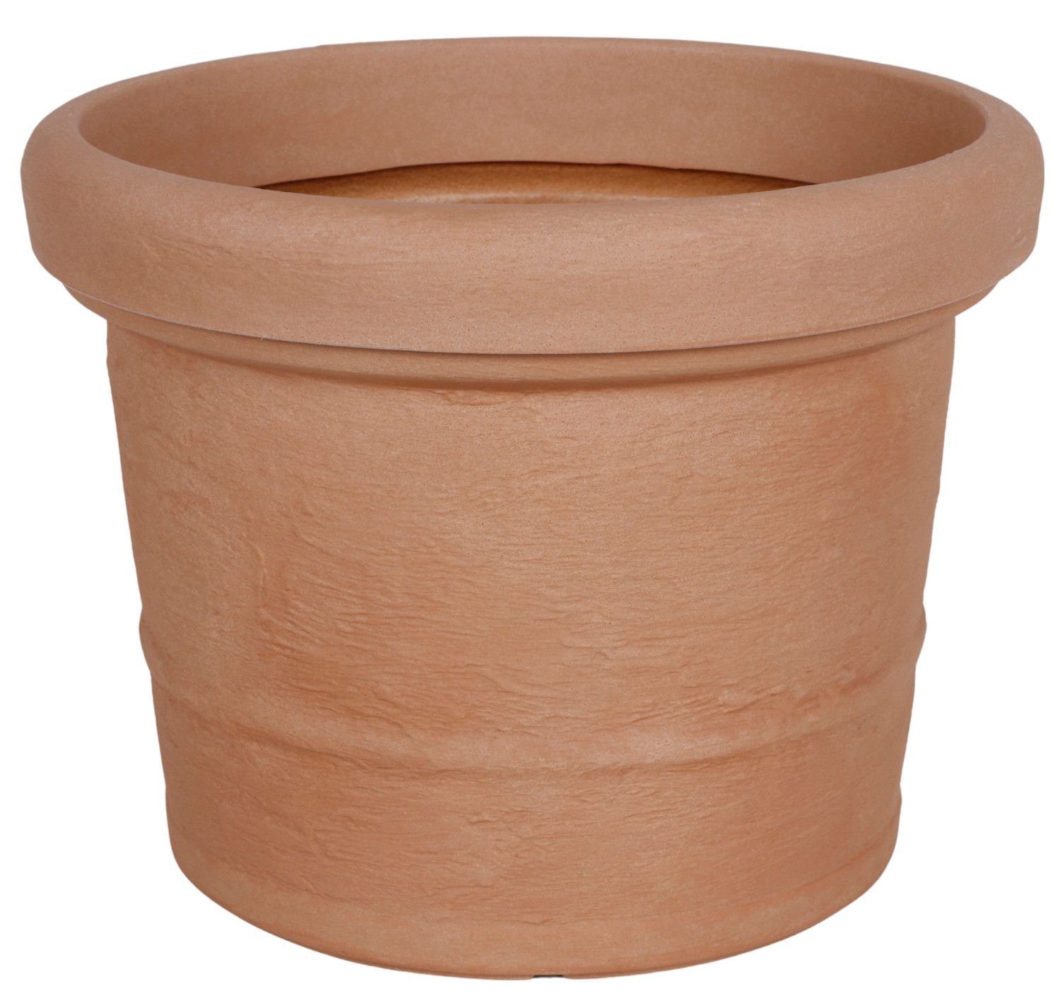 Jelenia Plast Pflanzkübel Pflanztopf Terrakotta 40x30cm günstig online kaufen