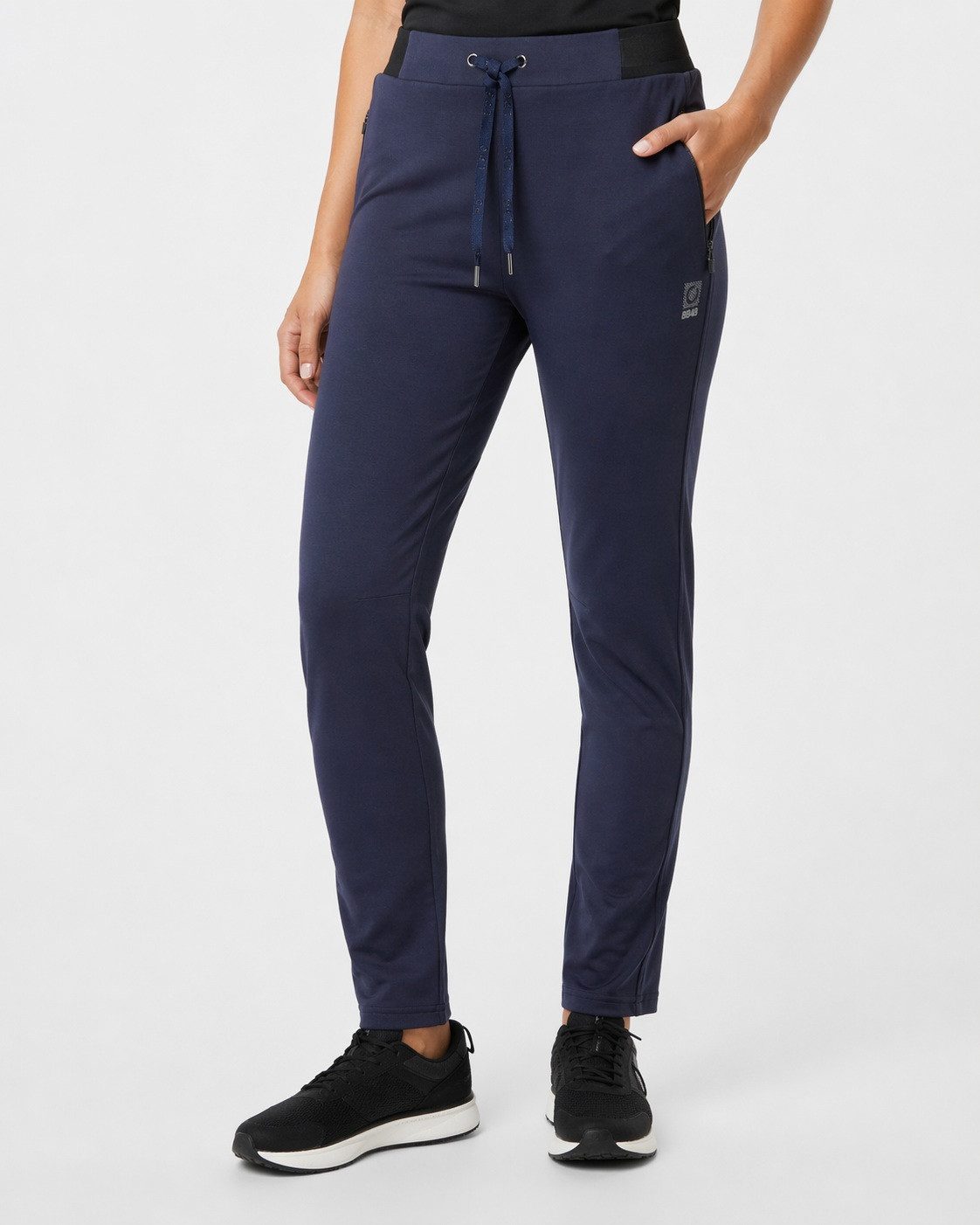 LPO Sweatpants Sportjogger Thora aus strapazierfähigem Double Face Material