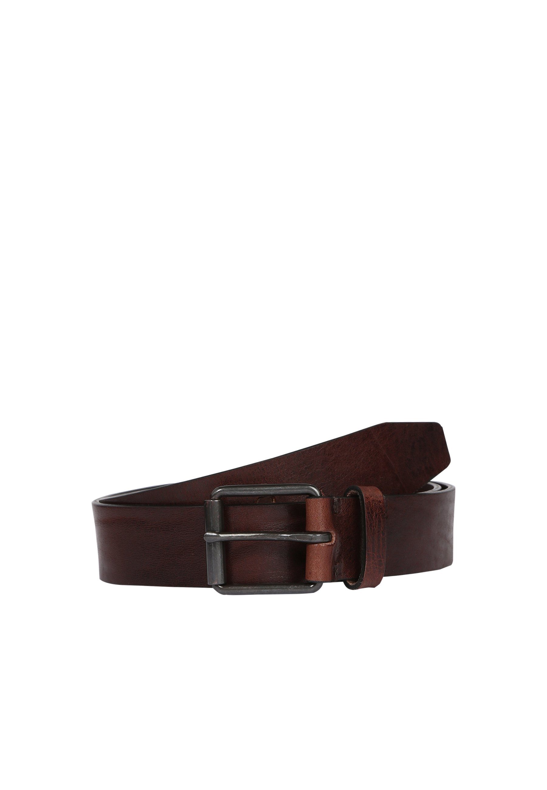 LLOYD Men’s Belts Ledergürtel Vintage mit Gürtel braun