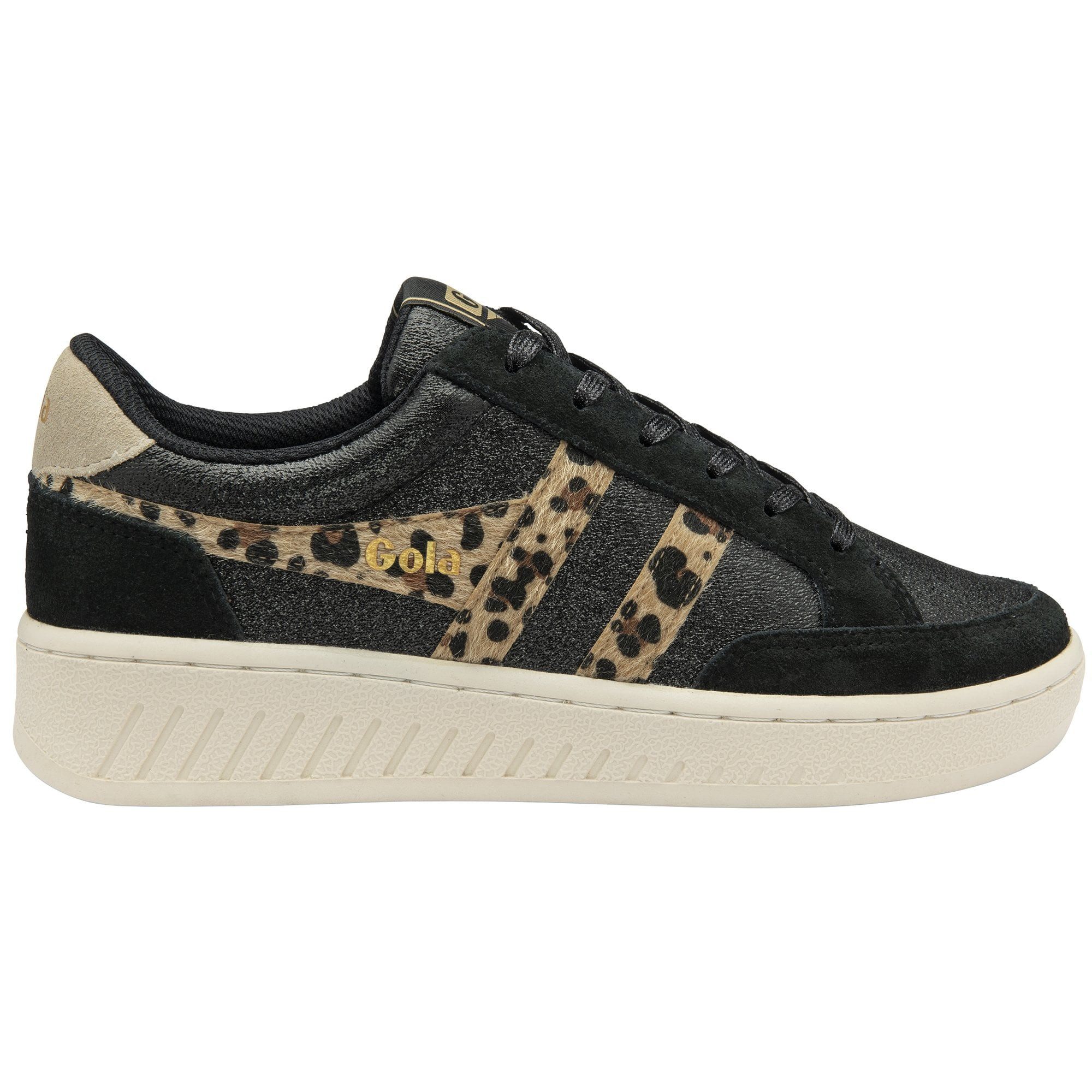 Gola SUPERSLAM BLAZE II Sneaker Black Leopard Bone