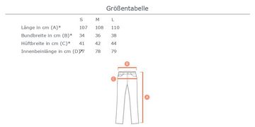 Ital-Design Lederimitathose Damen Freizeit (86365185) Glänzend Hose in Lederoptik in Silber