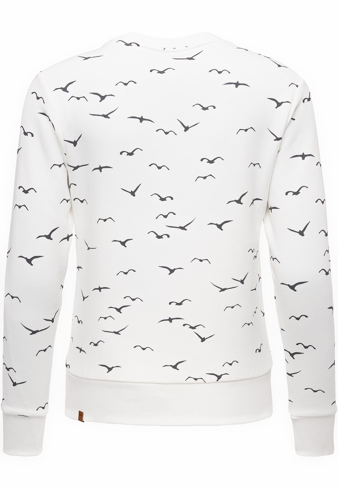 REPUBLIX Sweatshirt TYLA Damen Print Kapuzenpullover Sweatjacke Pullover Ho günstig online kaufen