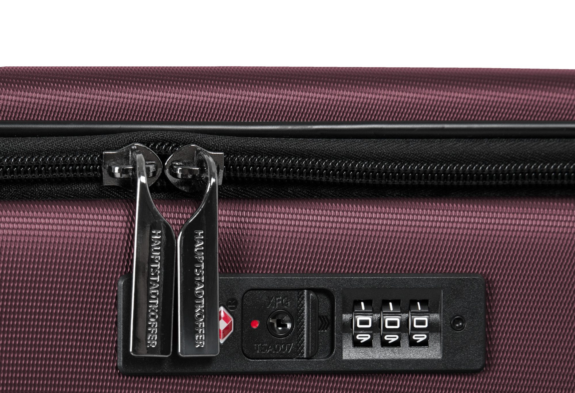 Hauptstadtkoffer Handgepäckkoffer Mitte, 4 Rollen, Handgepäck-Trolley Toploader, Laptop-Fach, TSA 37L