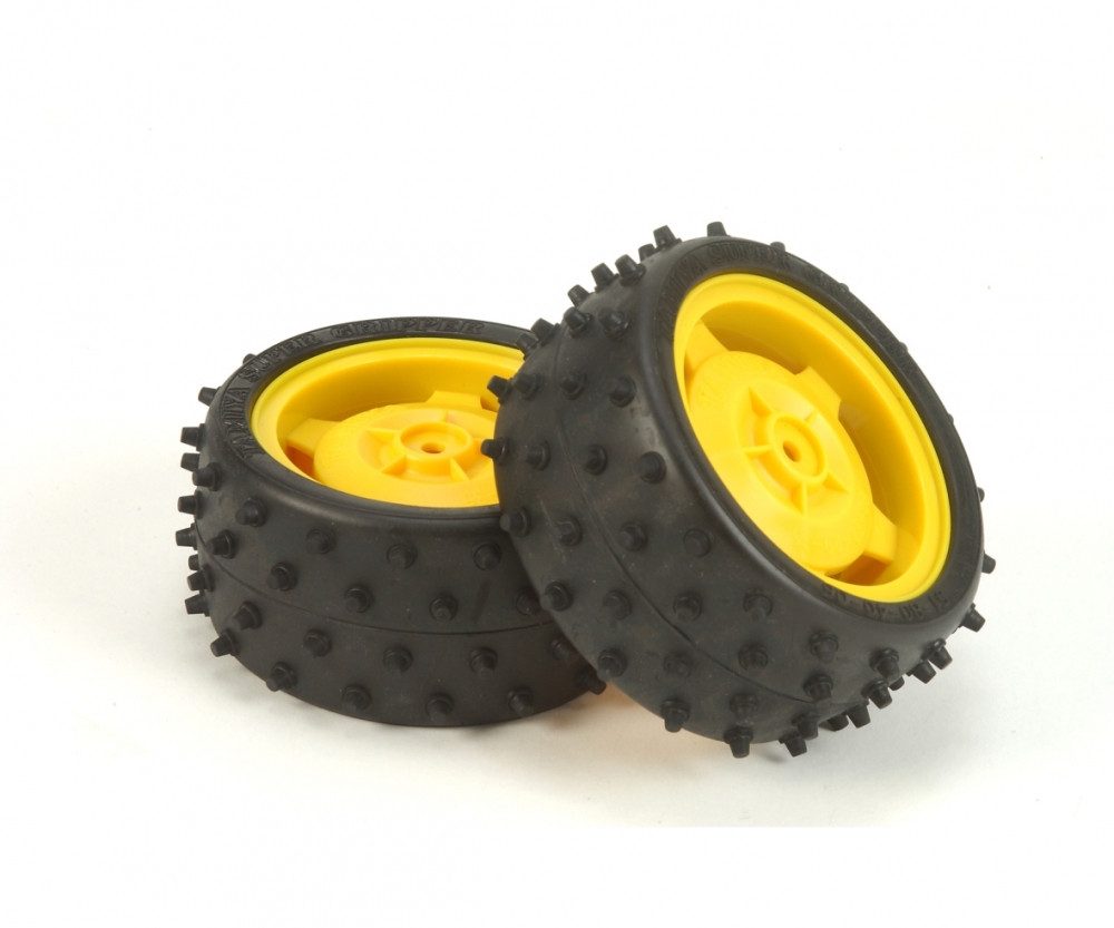 Modellbausatz Buggy-Reifen/Felgen Set (2) 5