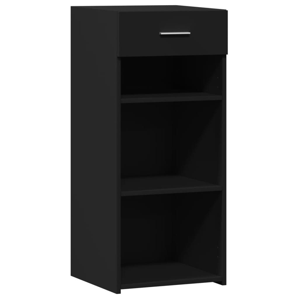 vidaXL Sideboard Sideboard Schwarz 40x42,5x93 cm günstig online kaufen