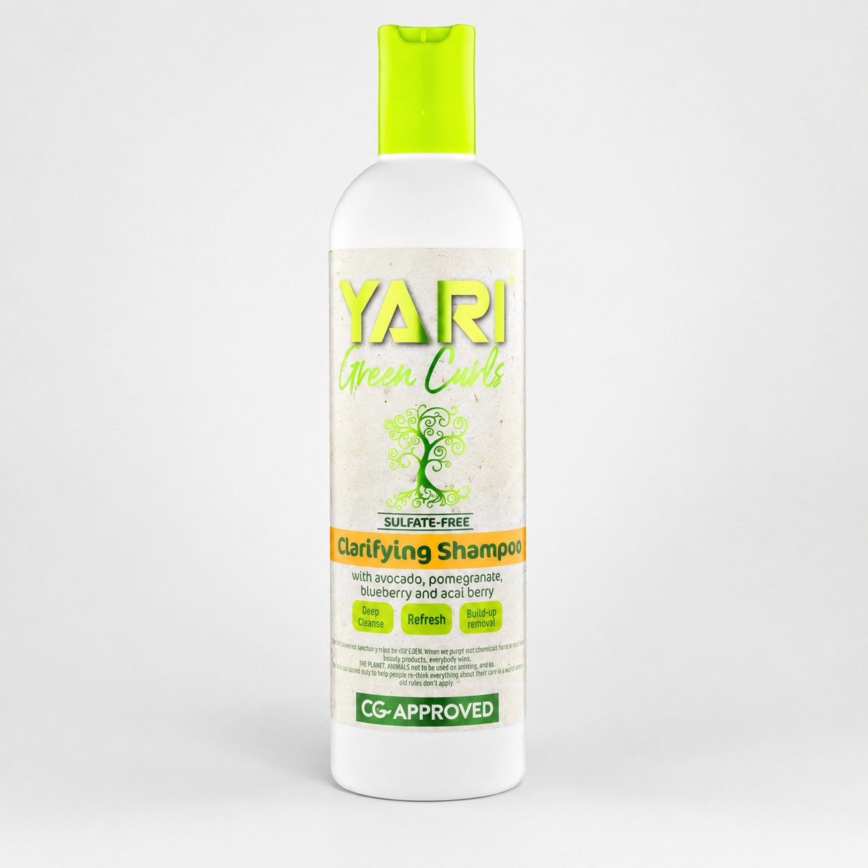 Yari Haarshampoo Yari Green Curls Clarifying Shampoo 355ml