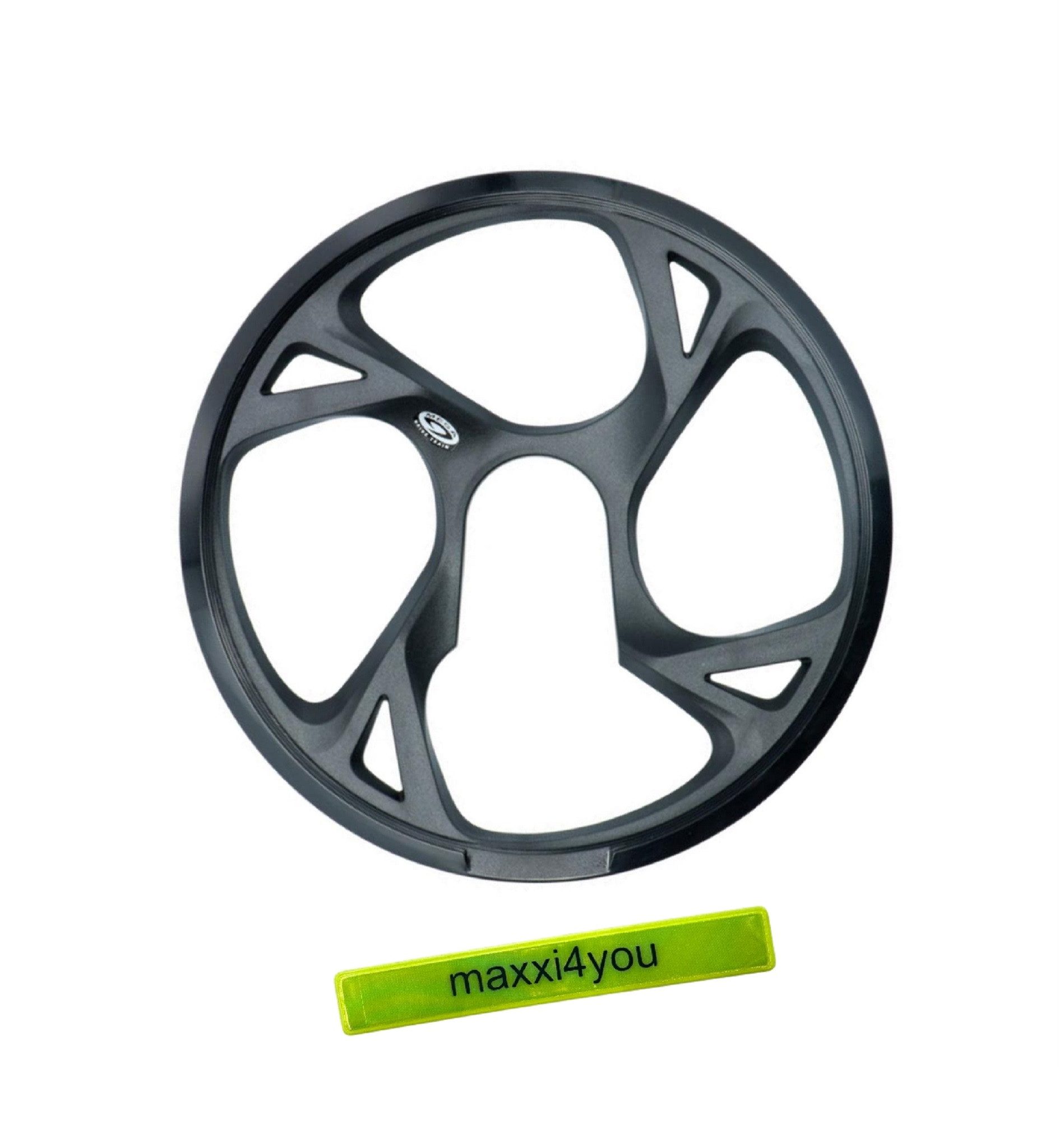 Kettenschutz Shimano Kettenschutzring für FC-M371 Schwarz 48 Zähne inkl. Reflexband