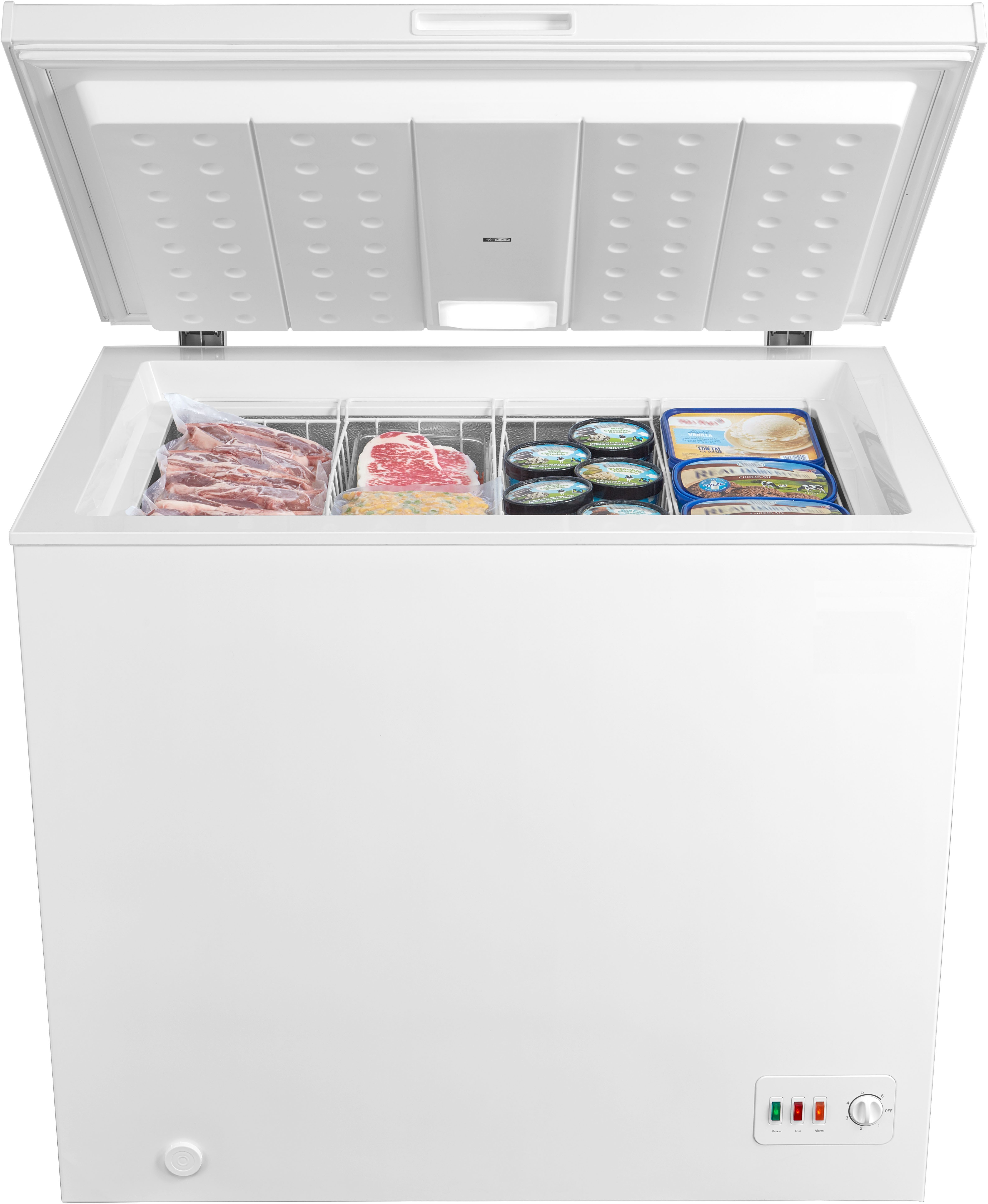 Hanseatic Gefriertruhe HGT95B, 94,5 cm breit, 200 l