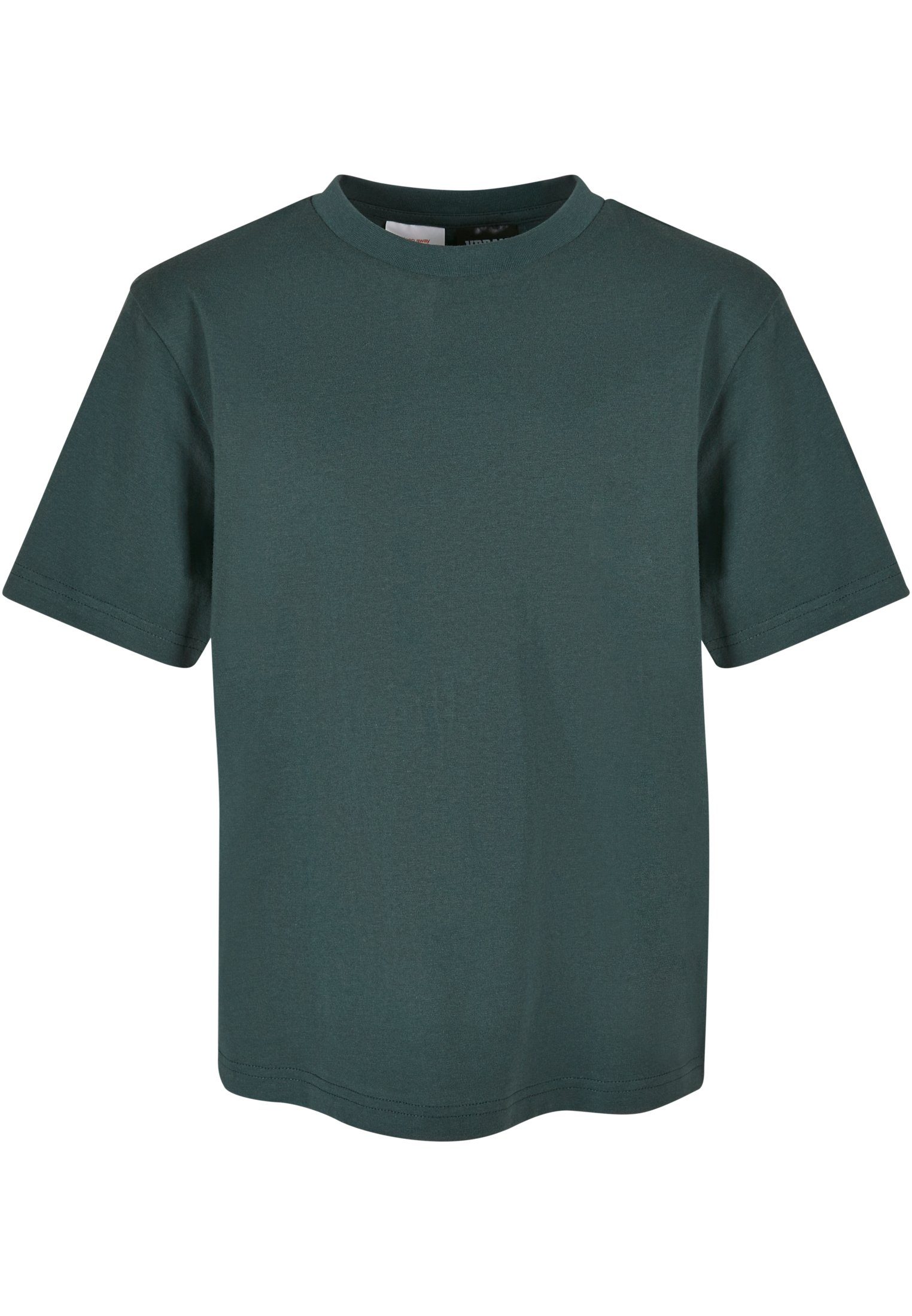 URBAN CLASSICS bottlegreen Tall T-Shirt Tee Boys Kinder (1-tlg)