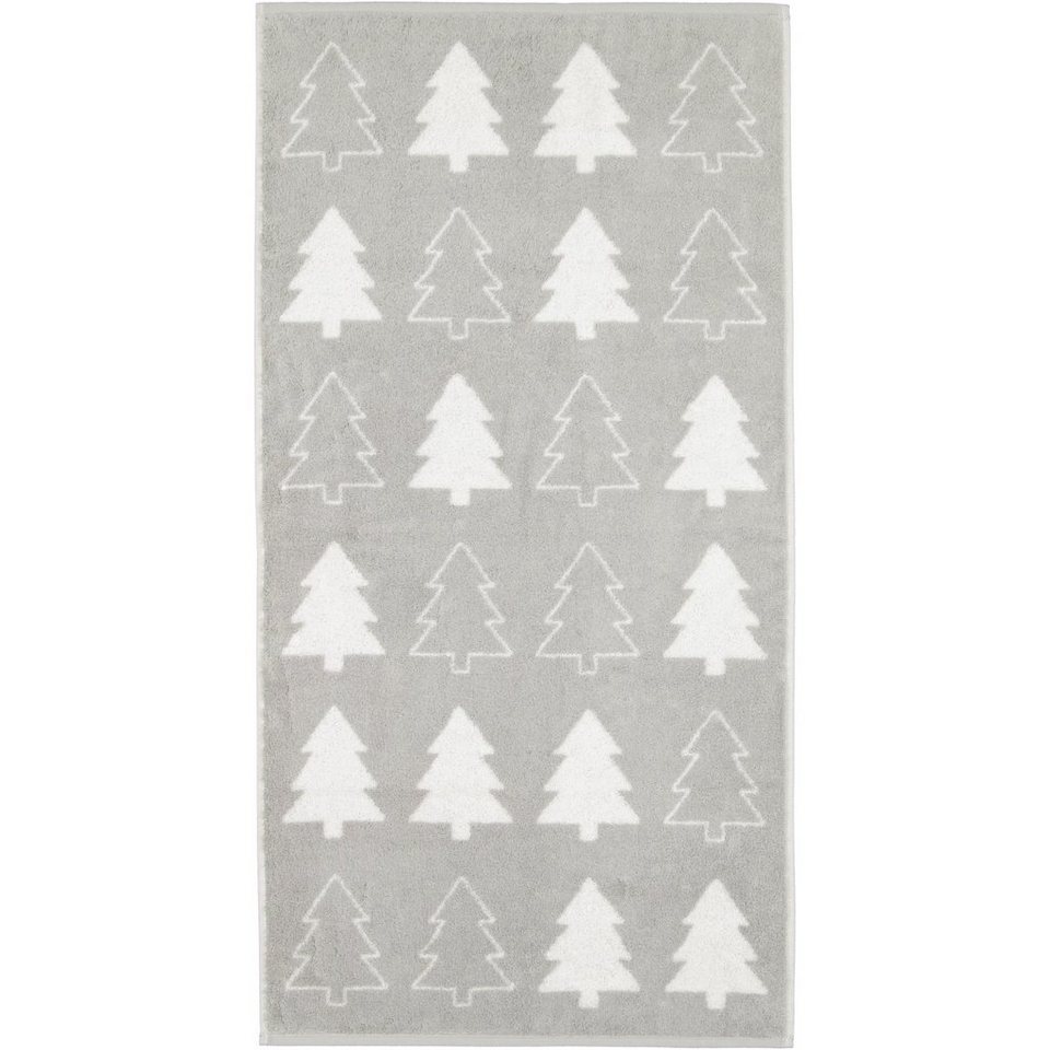 Cawö Handtücher Christmas Edition Tannenbäume, 100% Baumwolle, 100%  hochwertige Baumwolle