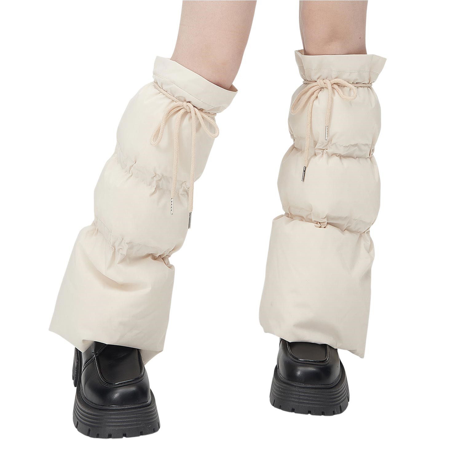 Refttenw Beinstulpen Gepolsterte Thermo Beinwärmer Für günstig online kaufen