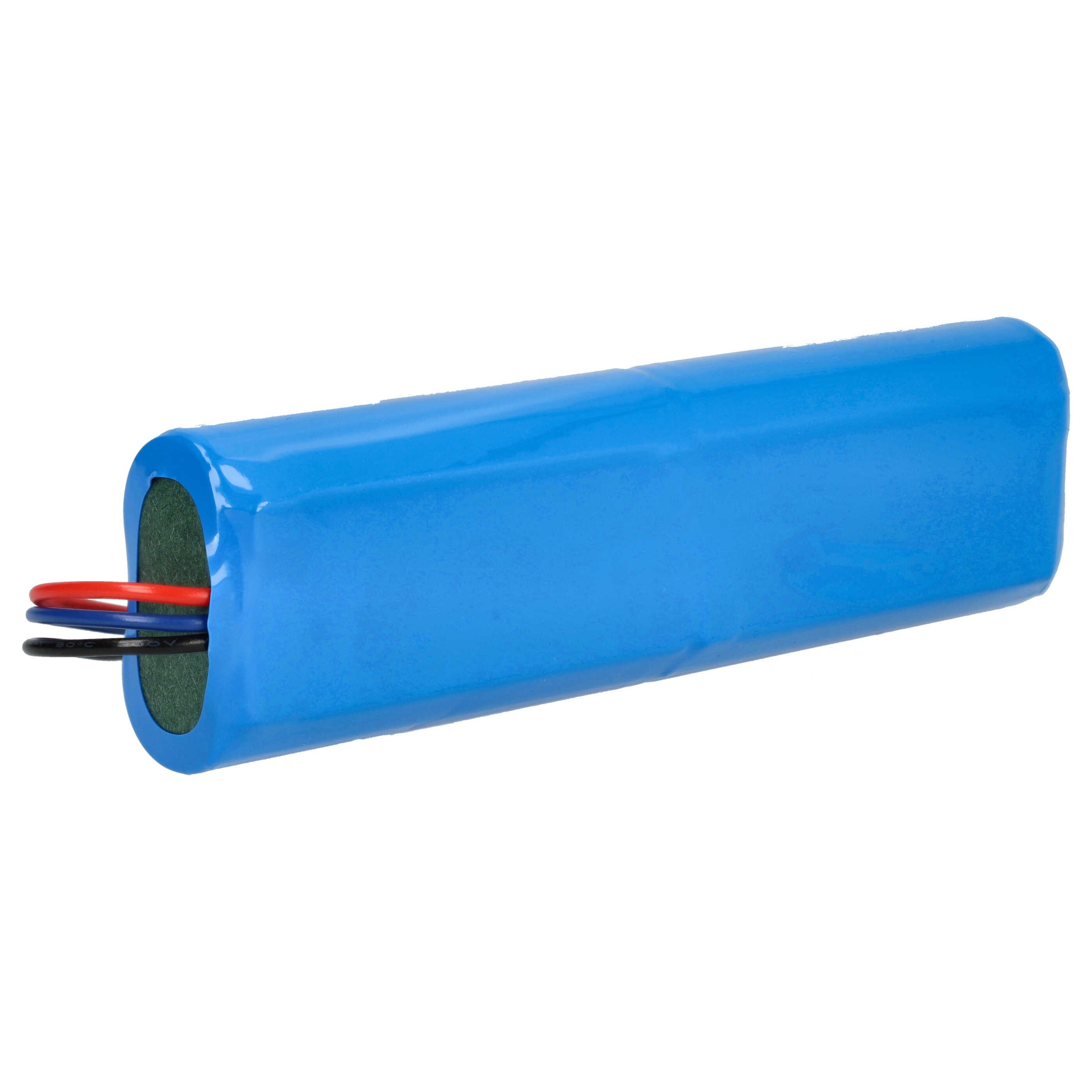 vhbw Akku passend für Imou Auto-Vazio Saugroboter (2600 mAh, 14,4 V, Staubsauger-Akku Akku Li-Ion 2600 mAh (14,4 V, 1 St), Leistungsfähiger Austausch-Akku für Ihren Saugroboter