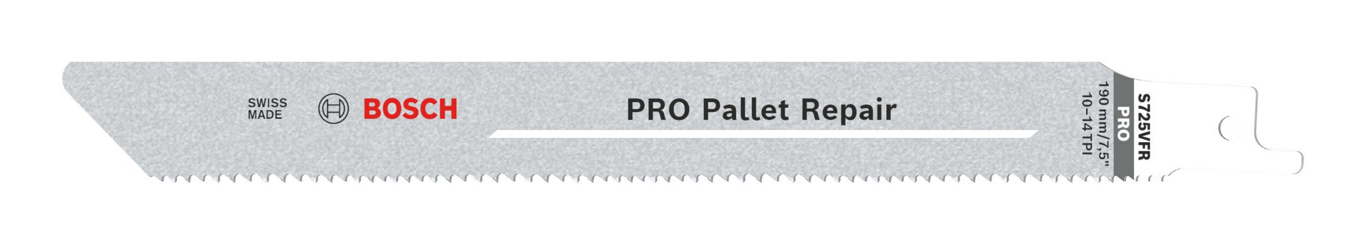 Säbelsägeblatt Pro Pallet Repair S725VFR