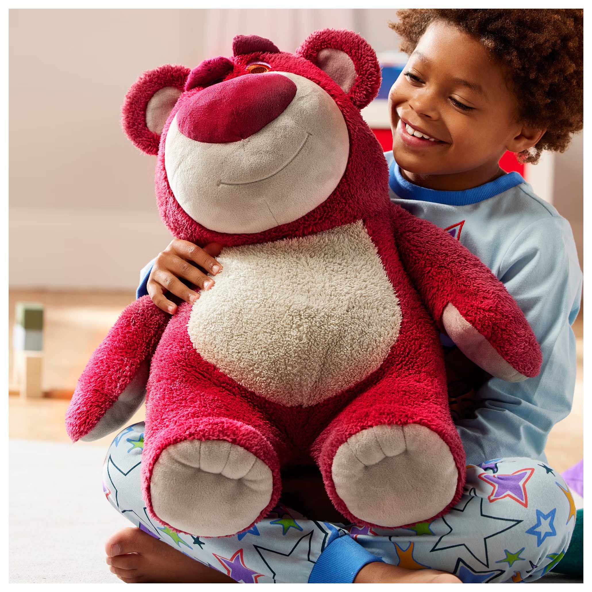 Disney Kuscheltier Riesen Lotso Toy Story Kuschelbär 50cm duftet nach Erdbeeren
