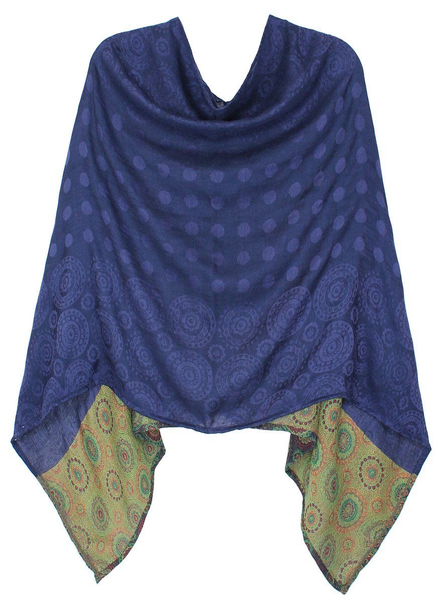 dy_mode Blusenponcho Eleganter Damen Poncho Leichtes günstig online kaufen