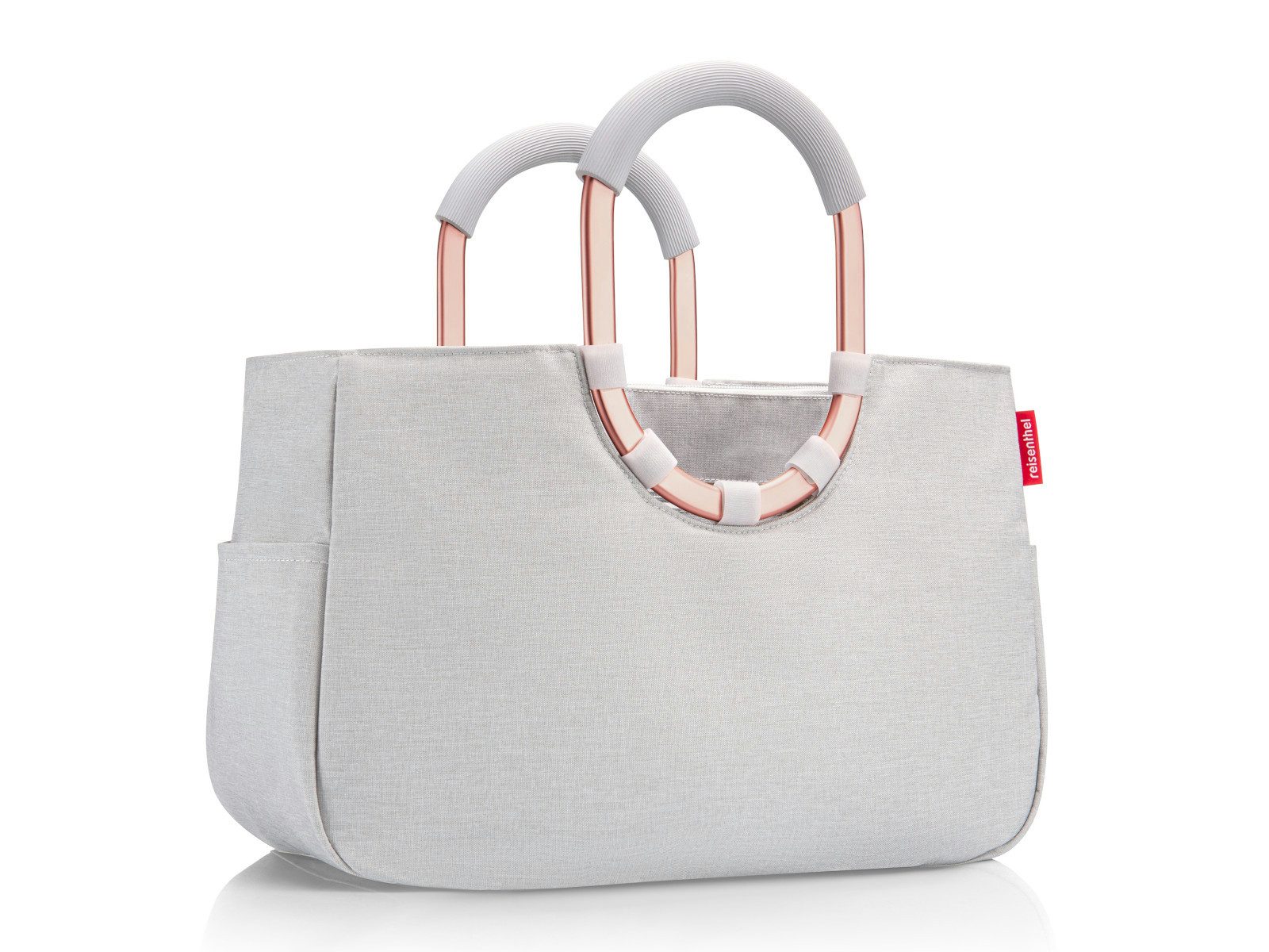 REISENTHEL® Einkaufsshopper loopshopper M frame twist sky rose günstig online kaufen