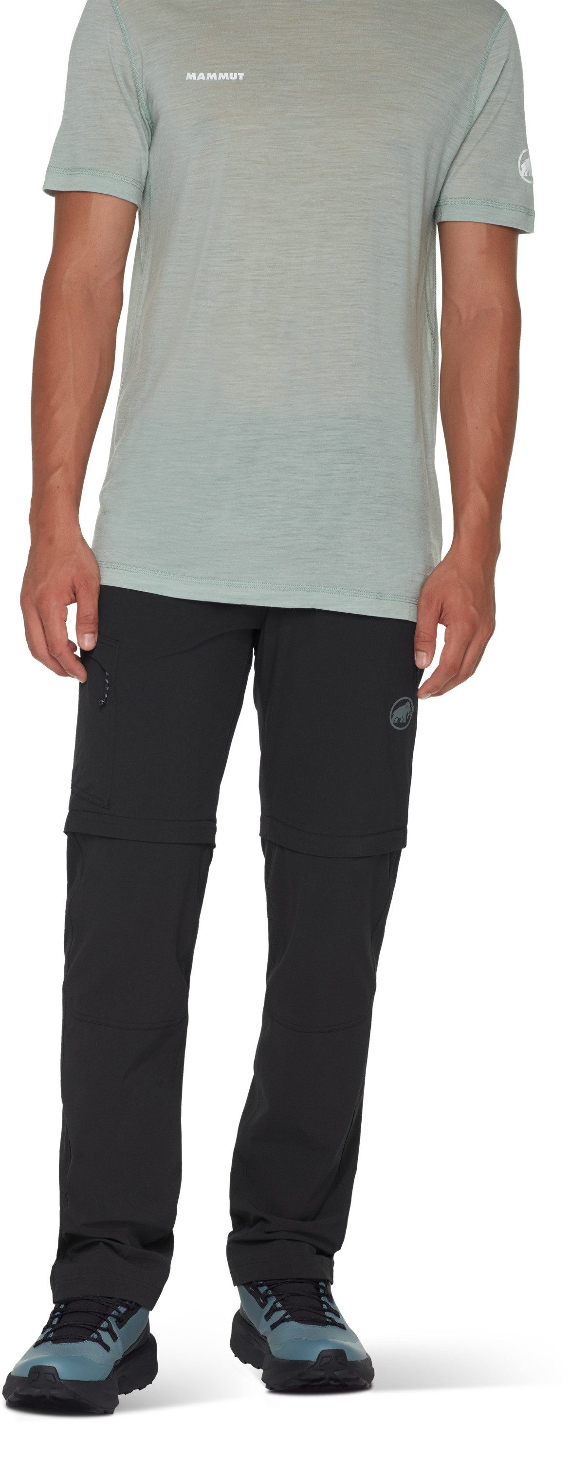 Mammut Outdoorhose Mammut Herren Runbold IV Zip Off Pants