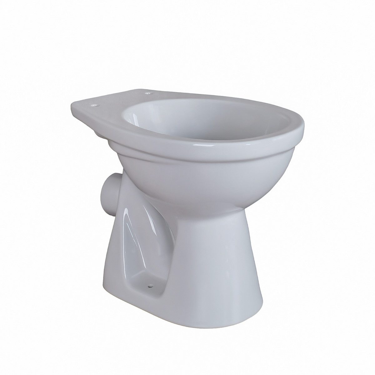 Belvit Tiefspül-WC BV-EW3002, Belvit Stand-WC Tiefspüler Abgang Wand Waagerecht Toilette WC